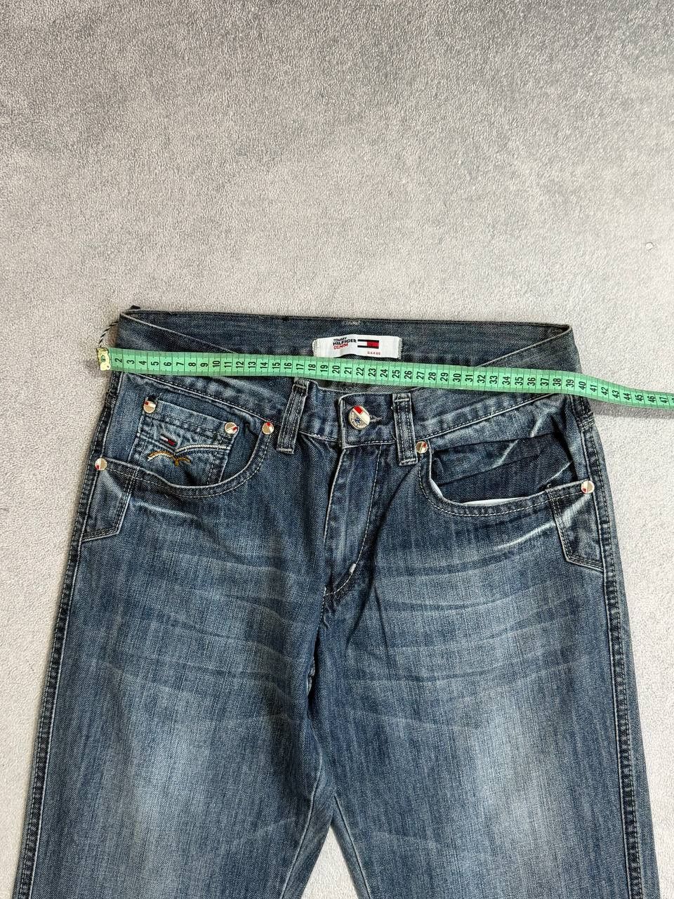 Hysteric Glamour vtg opium goth punk style baggy 90s distressed y2k denim Size US 30 / EU 46 - 12 Thumbnail