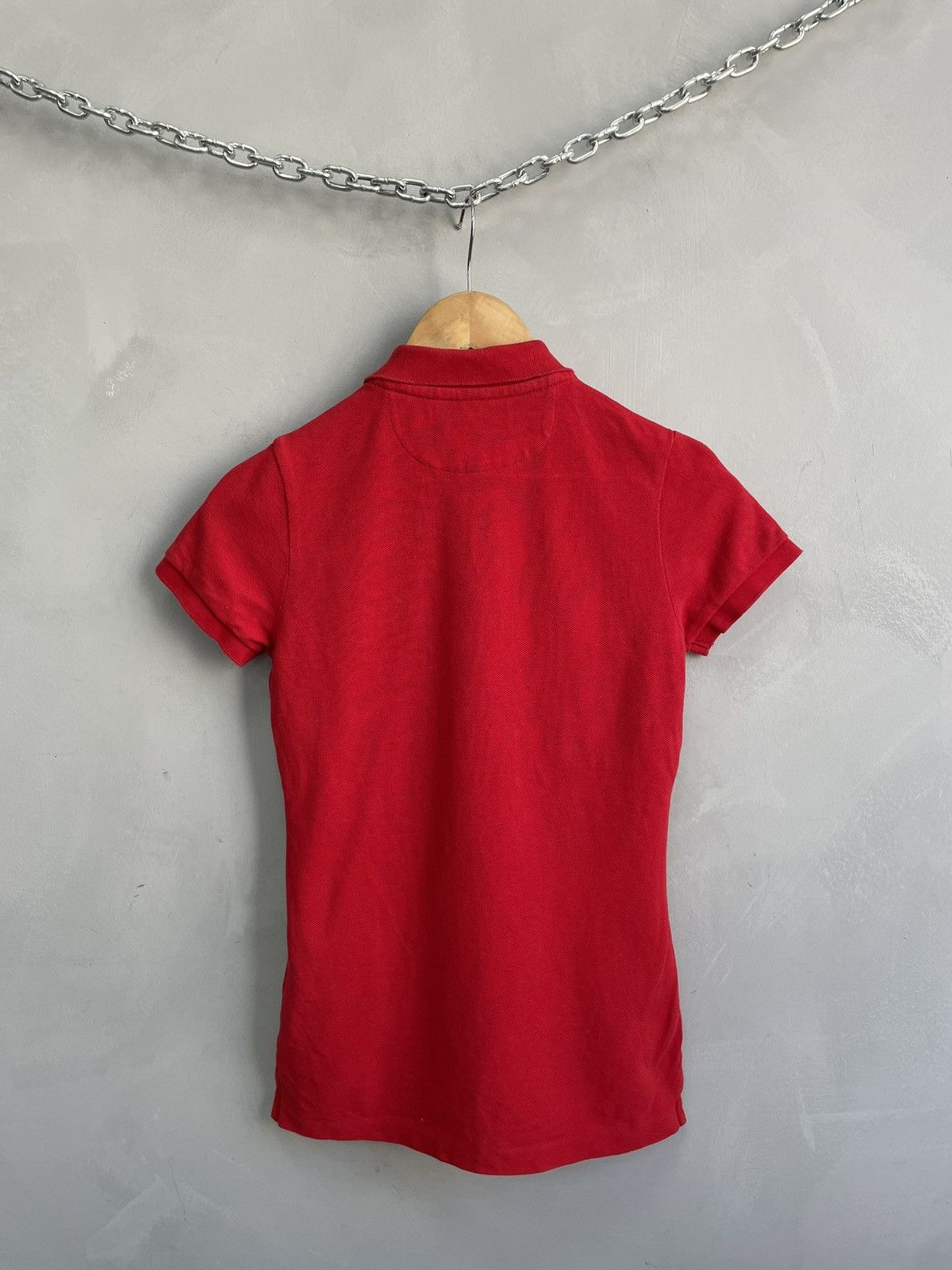 Polo Ralph Lauren Vintage old money Polo Ralph big lo RL club jersey t shirt Size XS / US 0-2 / IT 36-38 - 10 Thumbnail