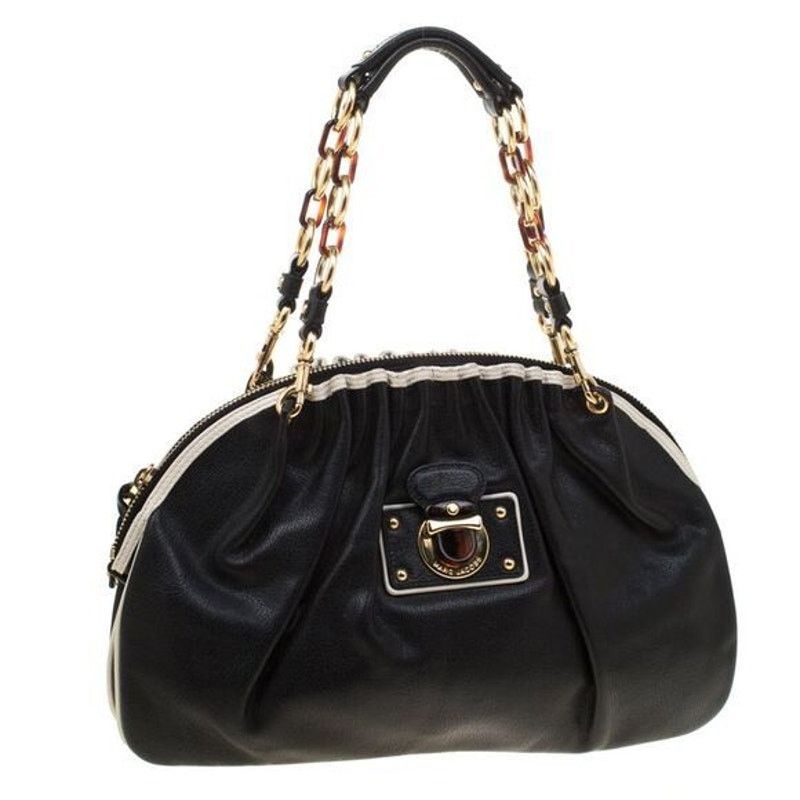 Marc Jacobs Vintage MARC JACOBS Capra Convertible Shoulder Satchel Bag Size ONE SIZE - 4 Thumbnail