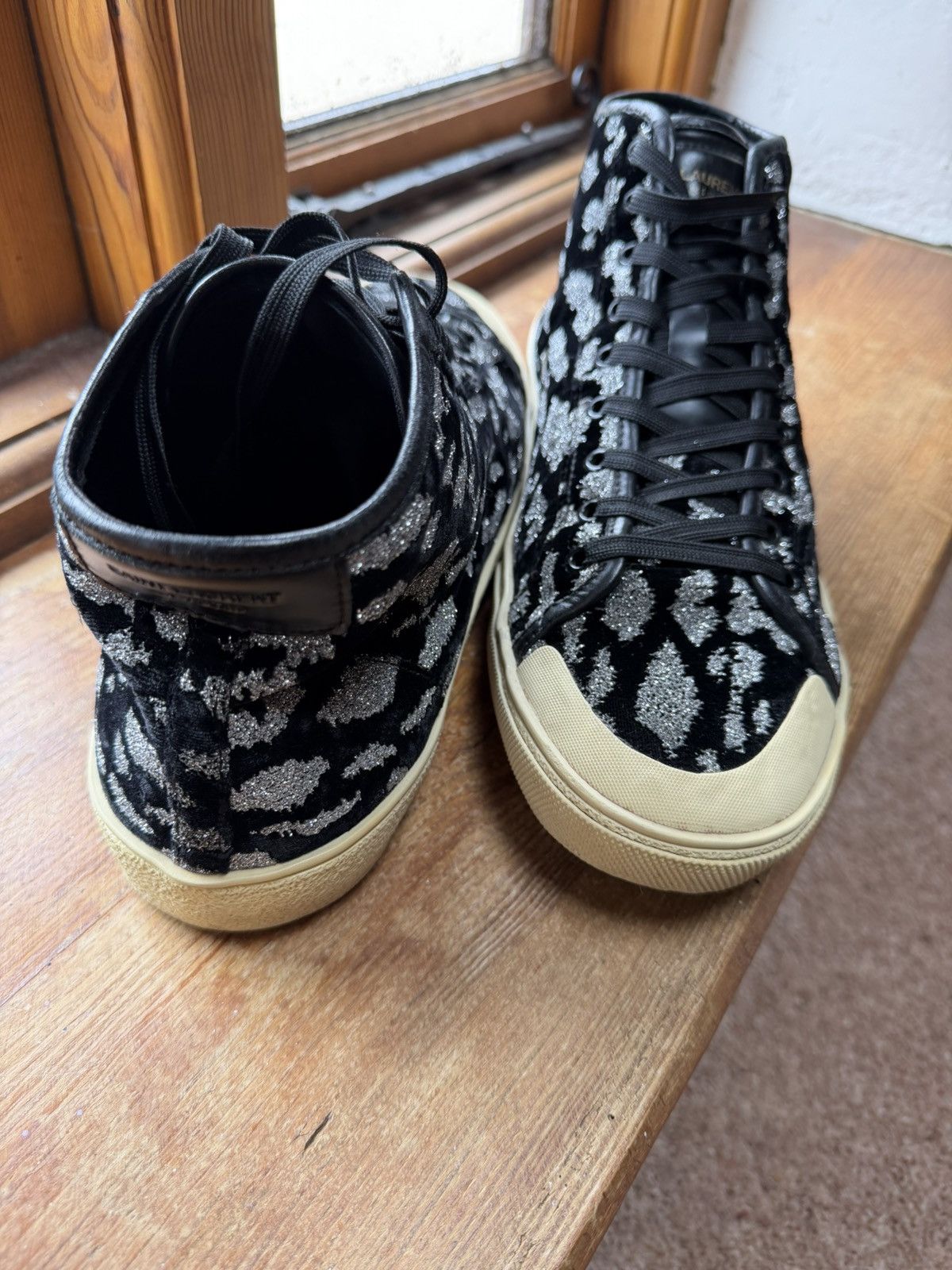 Saint Laurent Paris Saint laurent paris Size US 11 / EU 44 - 2 Thumbnail