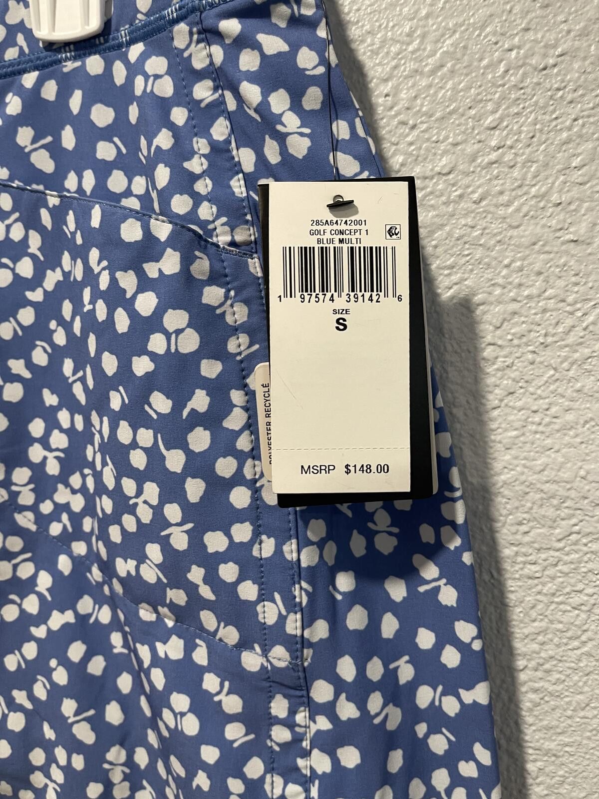 Nike Nike Golf Blue Multi Color Skort Size Small Size 28" / US 6 / IT 42 - 3 Thumbnail