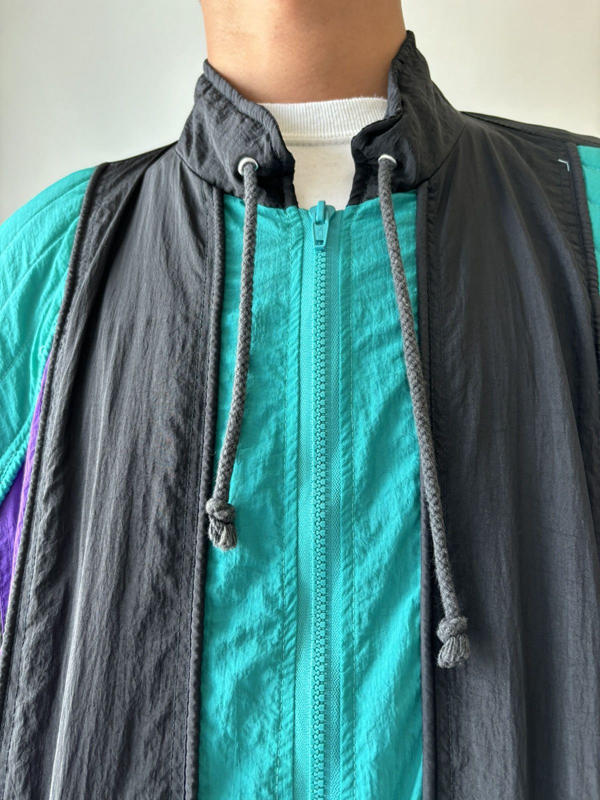 Vintage Vintage 'Zakko Trilon super' Windbreaker Jacket Size US M / EU 48-50 / 2 - 3 Thumbnail