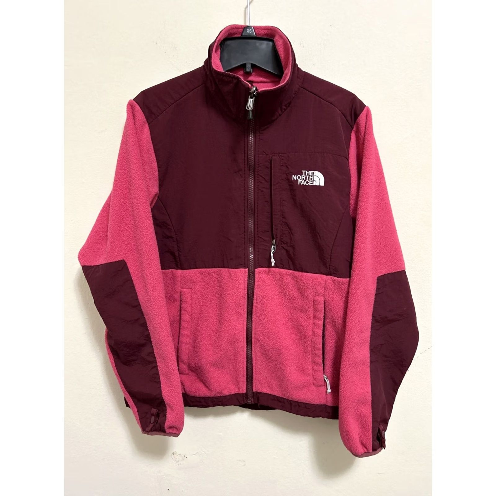 The North Face The North Face Denali Jacket Womens Small Pink Polartec Fleece YKK Full Zip Coat Size S / US 4 / IT 40 - 2 Thumbnail