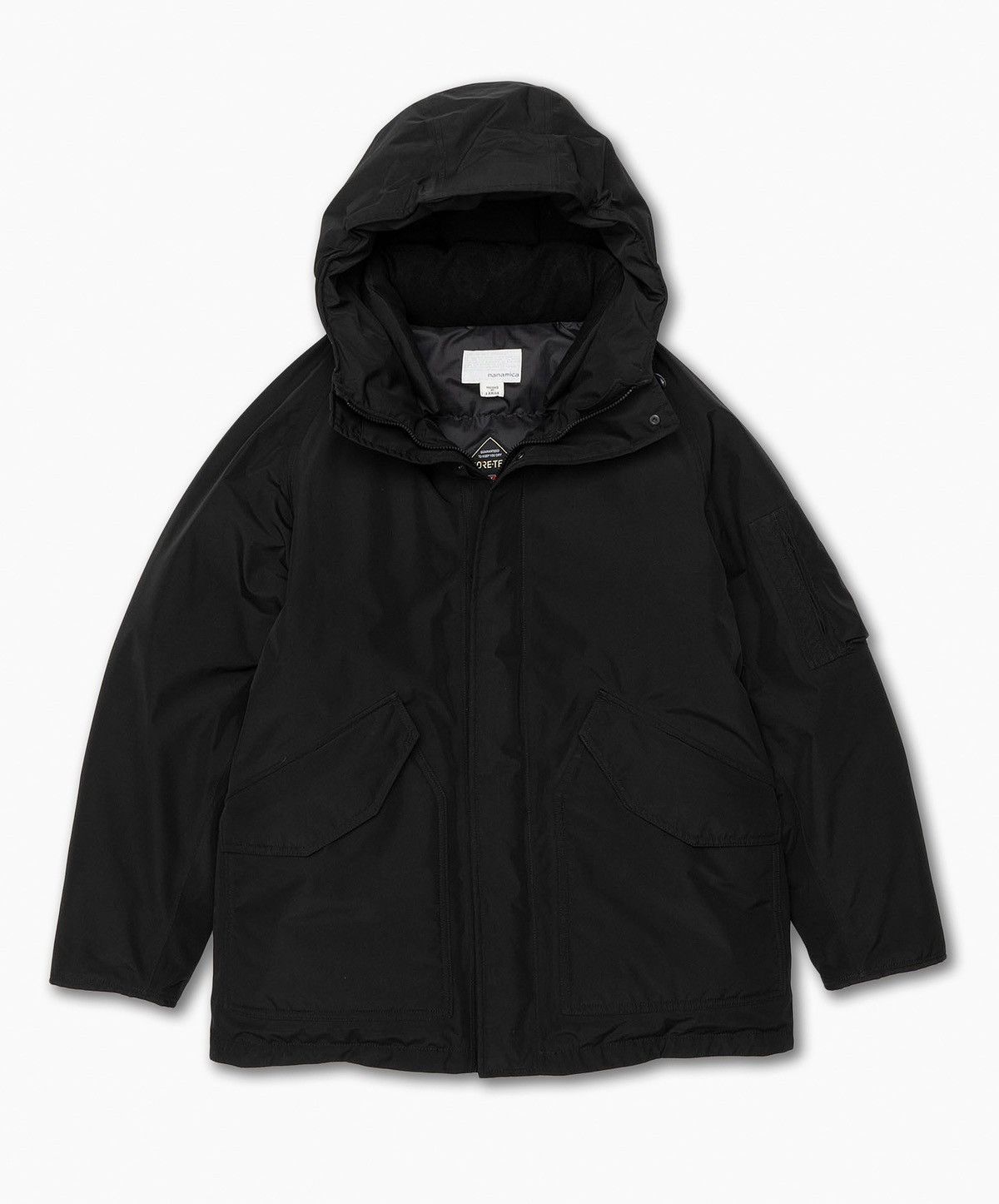 Nanamica Nanamica goretex down coat M jacket purple label black Size US M / EU 48-50 / 2 - 1 Thumbnail