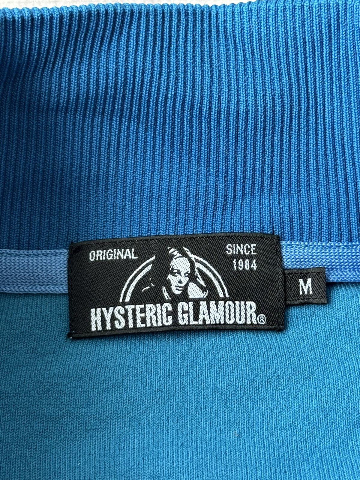 Hysteric Glamour Vintage Hysteric Glamour Heaven Fleece Varsity Jacket Size US M / EU 48-50 / 2 - 9 Thumbnail