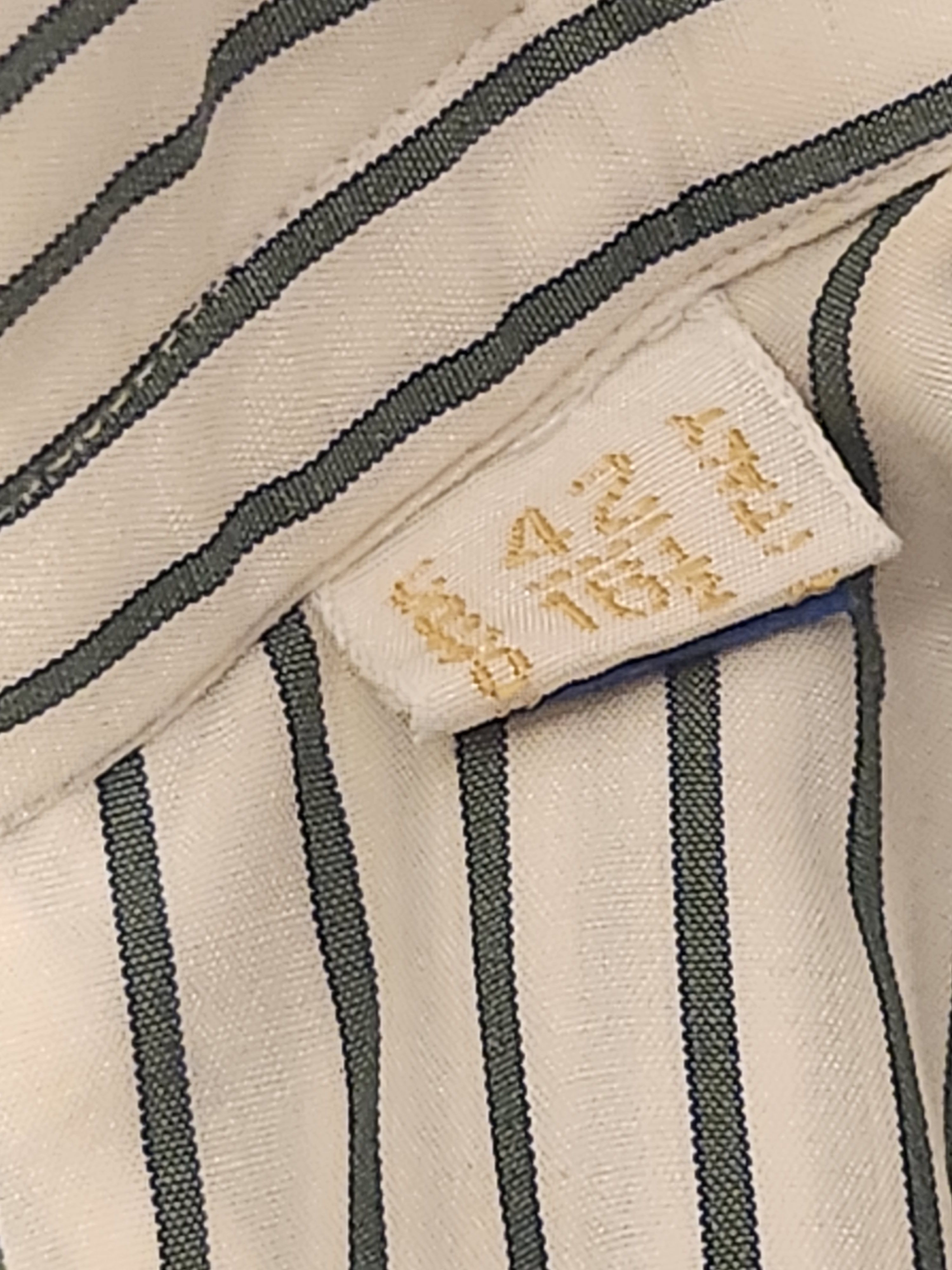 Brioni french cuffs Size US L / EU 52-54 / 3 - 5 Thumbnail