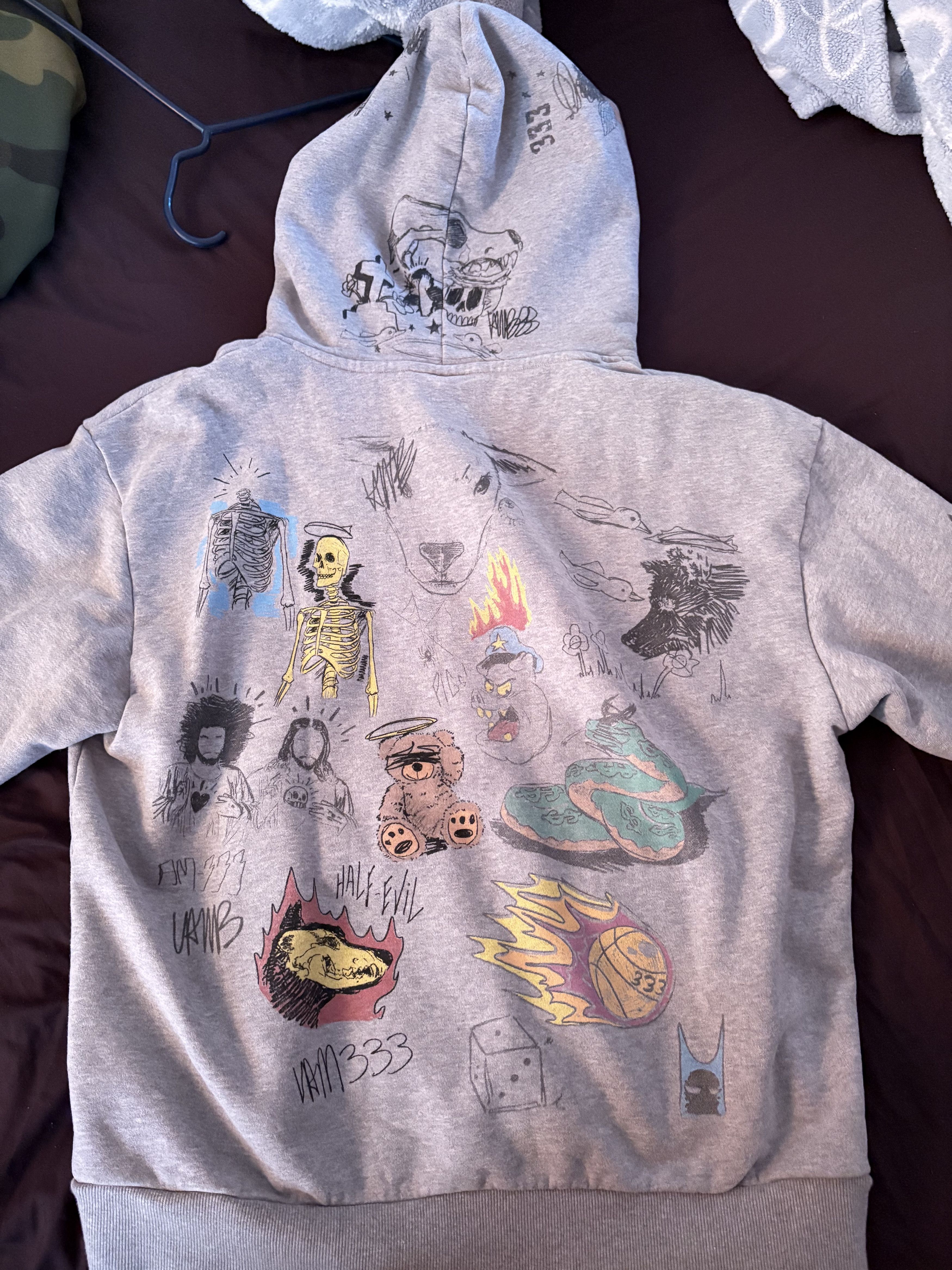 Half Evil Vamee Sketchbook Hoodie Size US L / EU 52-54 / 3 - 5 Thumbnail