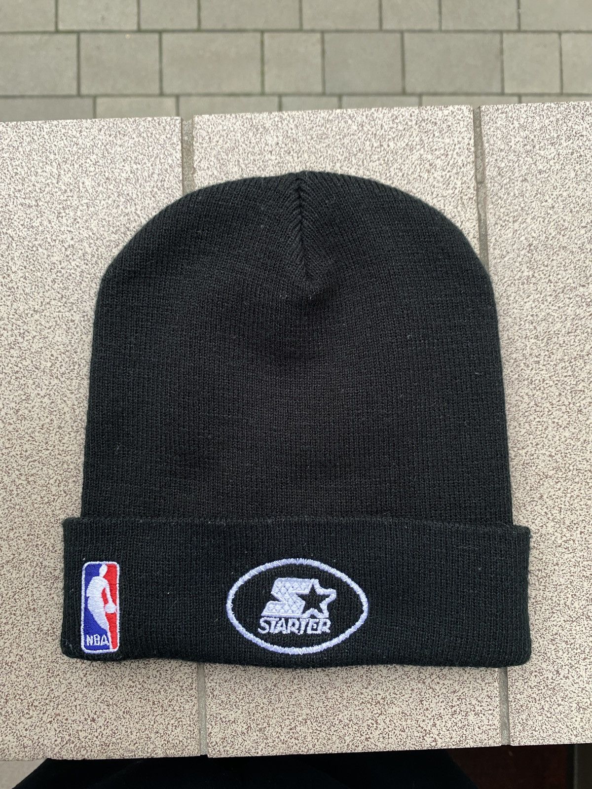 NBA × Starter × Vintage Vintage 90s Orlando Magic embroidered NBA beanie Starter hat Size ONE SIZE - 1 Thumbnail