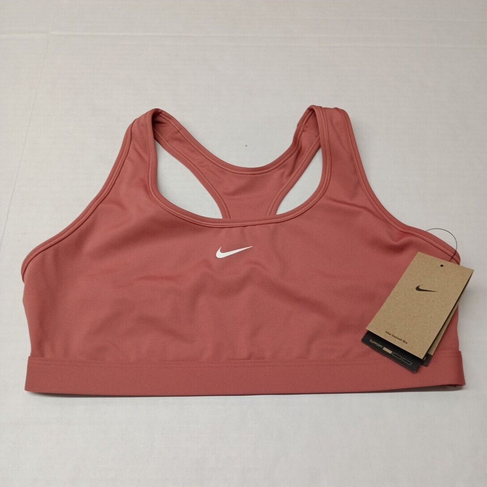 Nike Nike Swoosh Light Support Women's XL Sports Bra Canyon Pink Size XL / US 12-14 / IT 48-50 - 1 Thumbnail