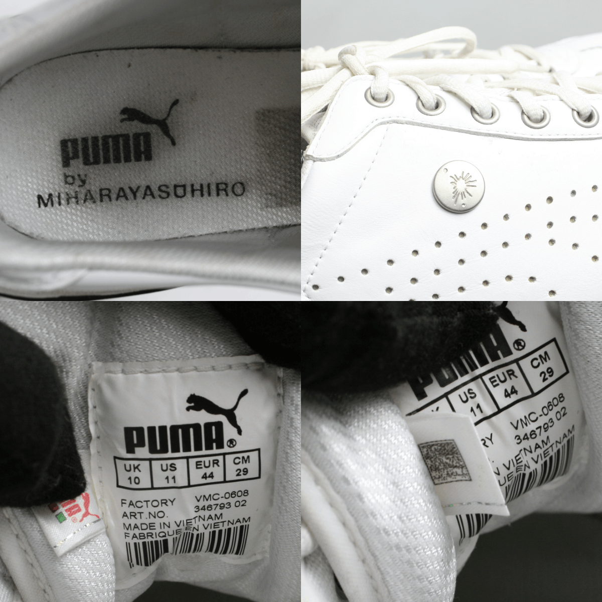 Maison MIHARA YASUHIRO × Puma 00S My-36 Y2K Racing Low Sneakers Vintage Size US 11 / EU 44 - 11 Thumbnail