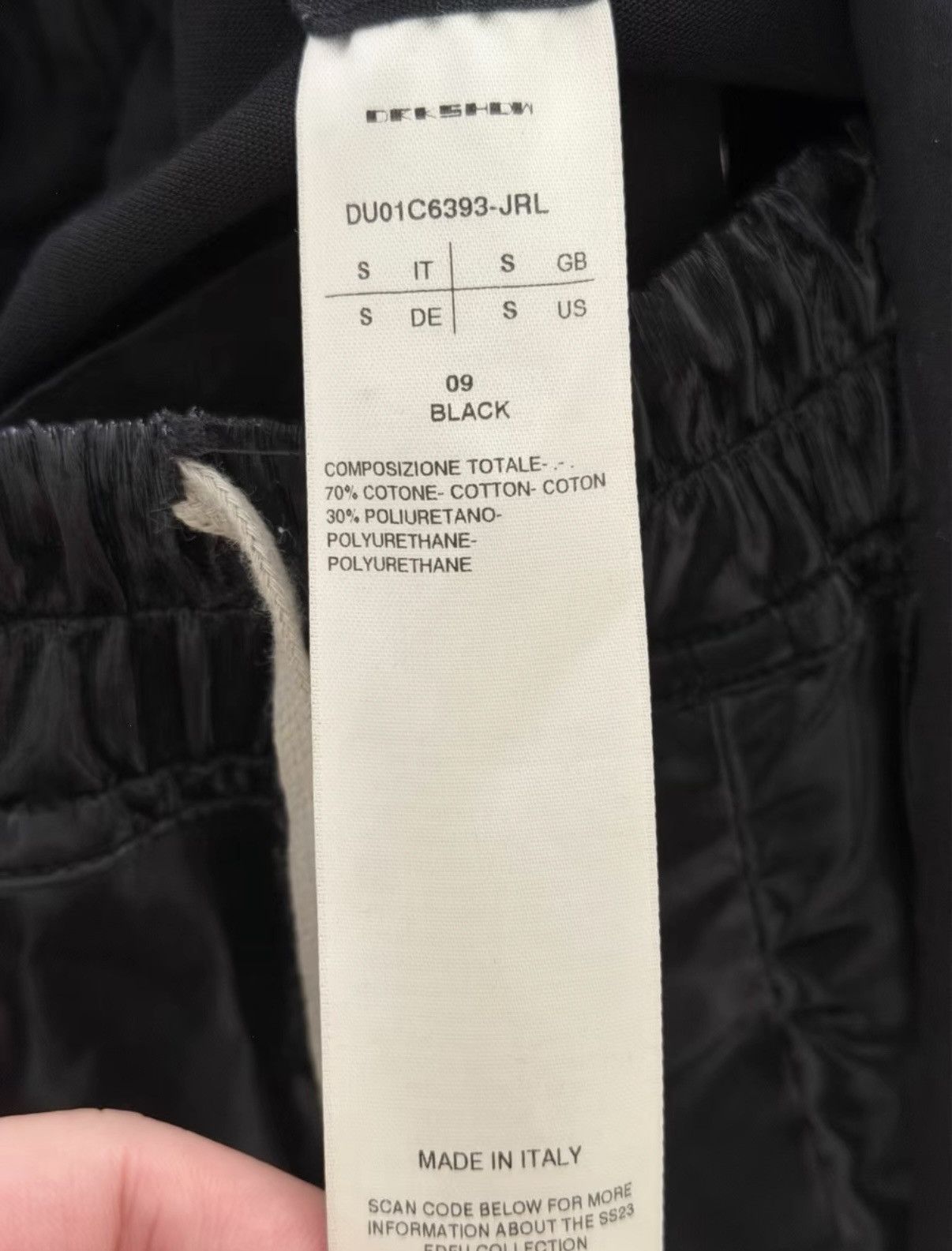 Rick Owens Drkshdw Rick Owens Drkshdw black patent leather pants Size US 31 - 4 Thumbnail
