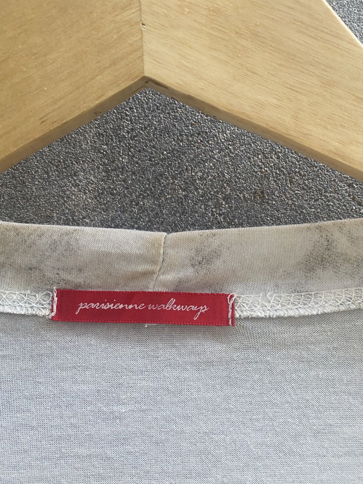 14th Addiction 1978s Parisienne dirty cardigan inspired cdg mm Rick Owens Size US L / EU 52-54 / 3 - 7 Thumbnail