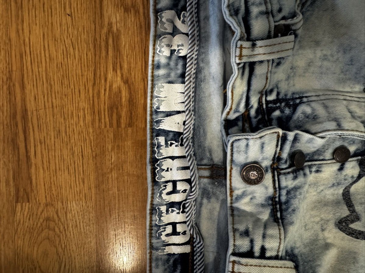 Icecream Washed Icecream Jeans Size US 32 / EU 48 - 4 Thumbnail