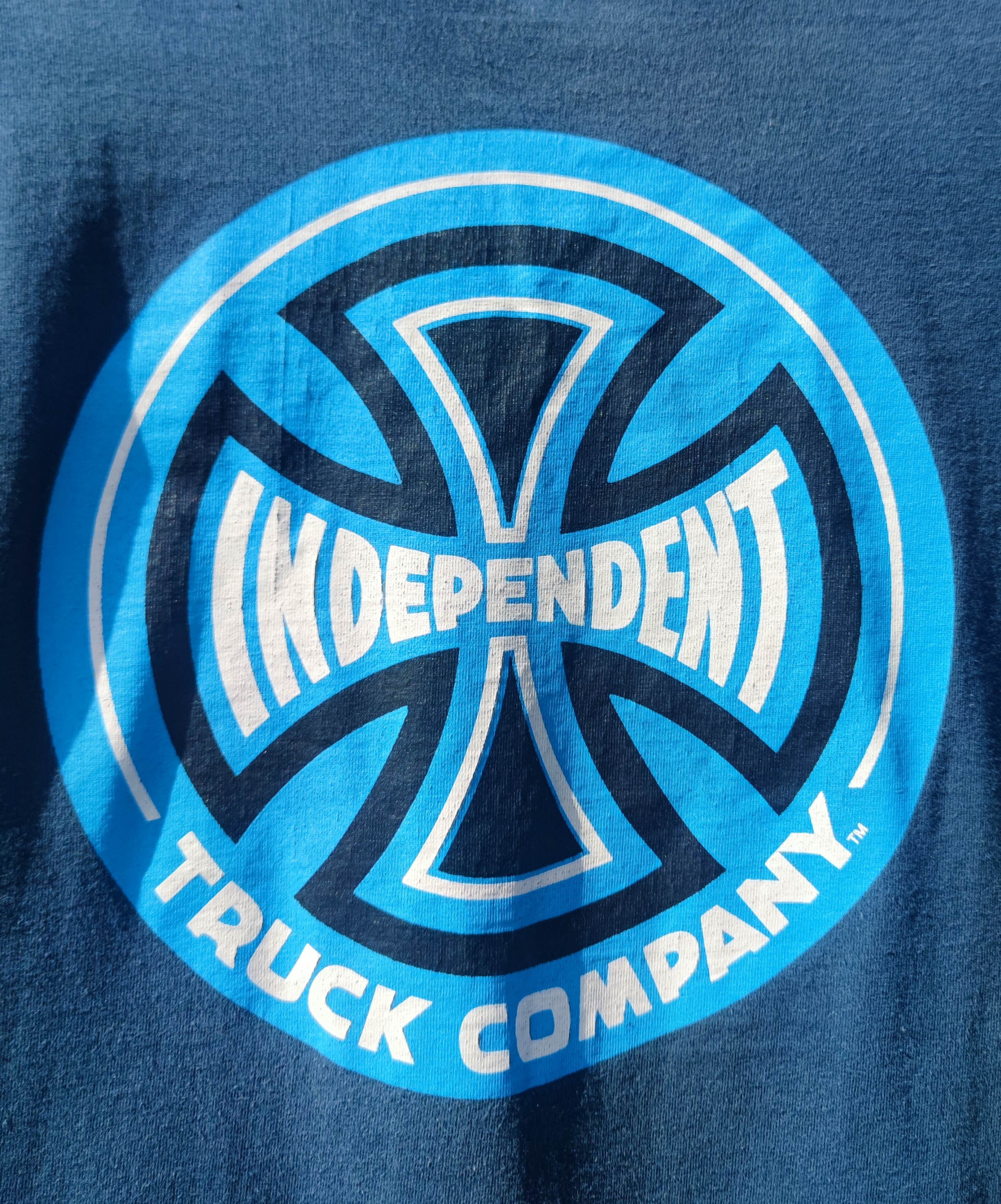 Independent Truck Co. × Vintage Independent size M Mens Blue Tee vintage Size US M / EU 48-50 / 2 - 4 Thumbnail