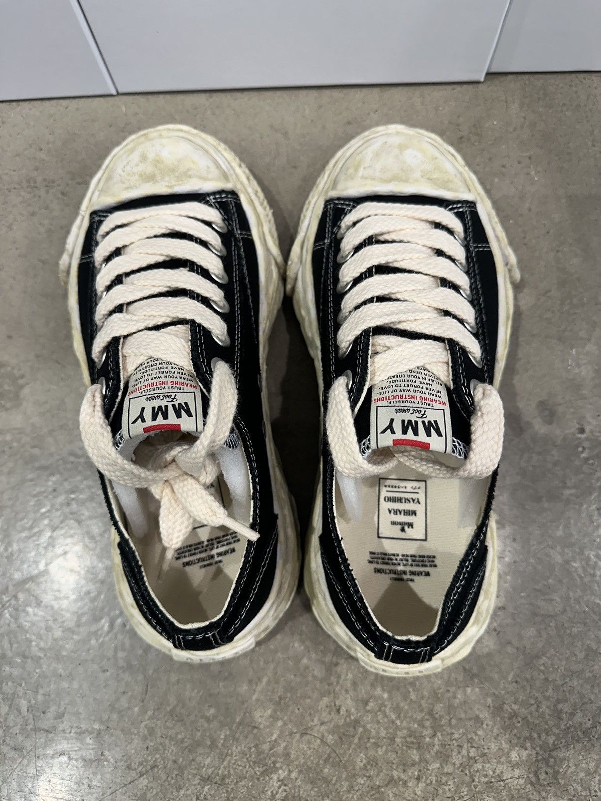 Maison MIHARA YASUHIRO MAISON MIHARA YASUHIRO - Peterson 23 Low Sneakers Size US 8 / EU 41 - 5 Thumbnail