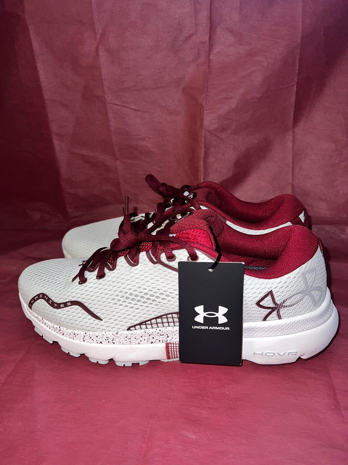 NCAA × Under Armour Under Armour Gamecocks Infinite 5 Size US 10.5 / EU 43-44 - 4 Thumbnail