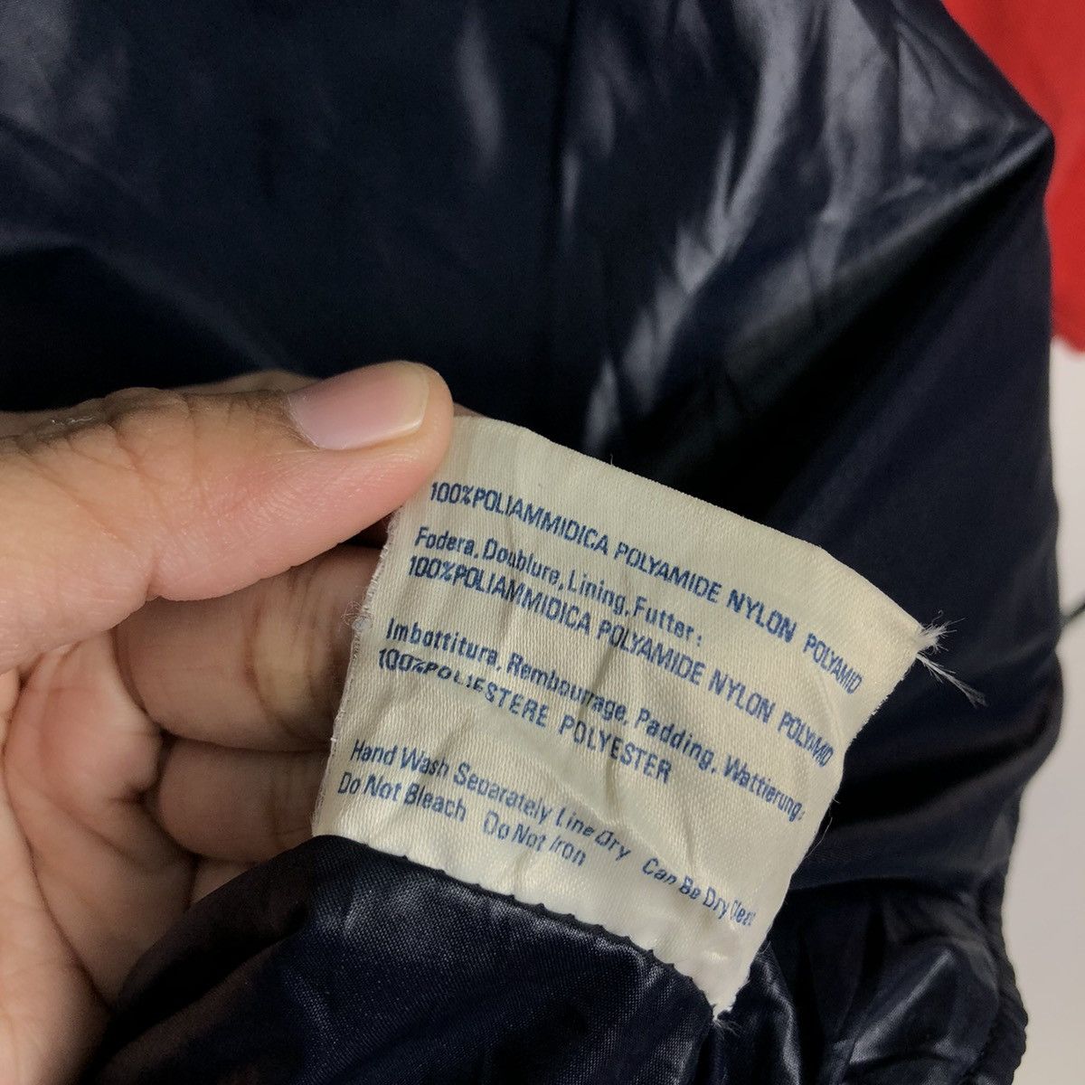 Japanese Brand 🔥Vtg Hunting Zipper Jacket Fila Made in Italy Size US M / EU 48-50 / 2 - 19 Thumbnail