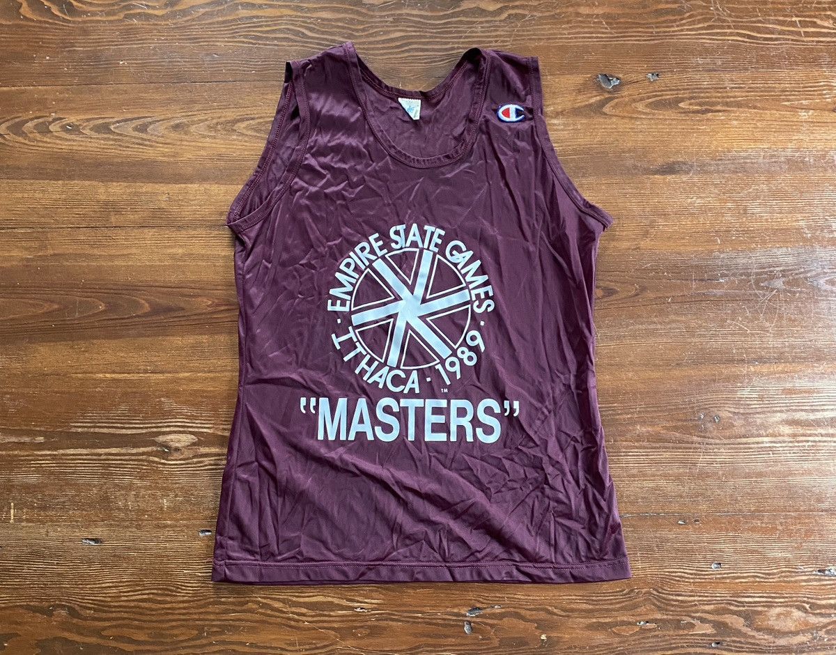 Champion × Vintage Vintage ‘89 Empire State Ithaca Games Champion Jersey Penny Size M / US 6-8 / IT 42-44 - 1 Thumbnail