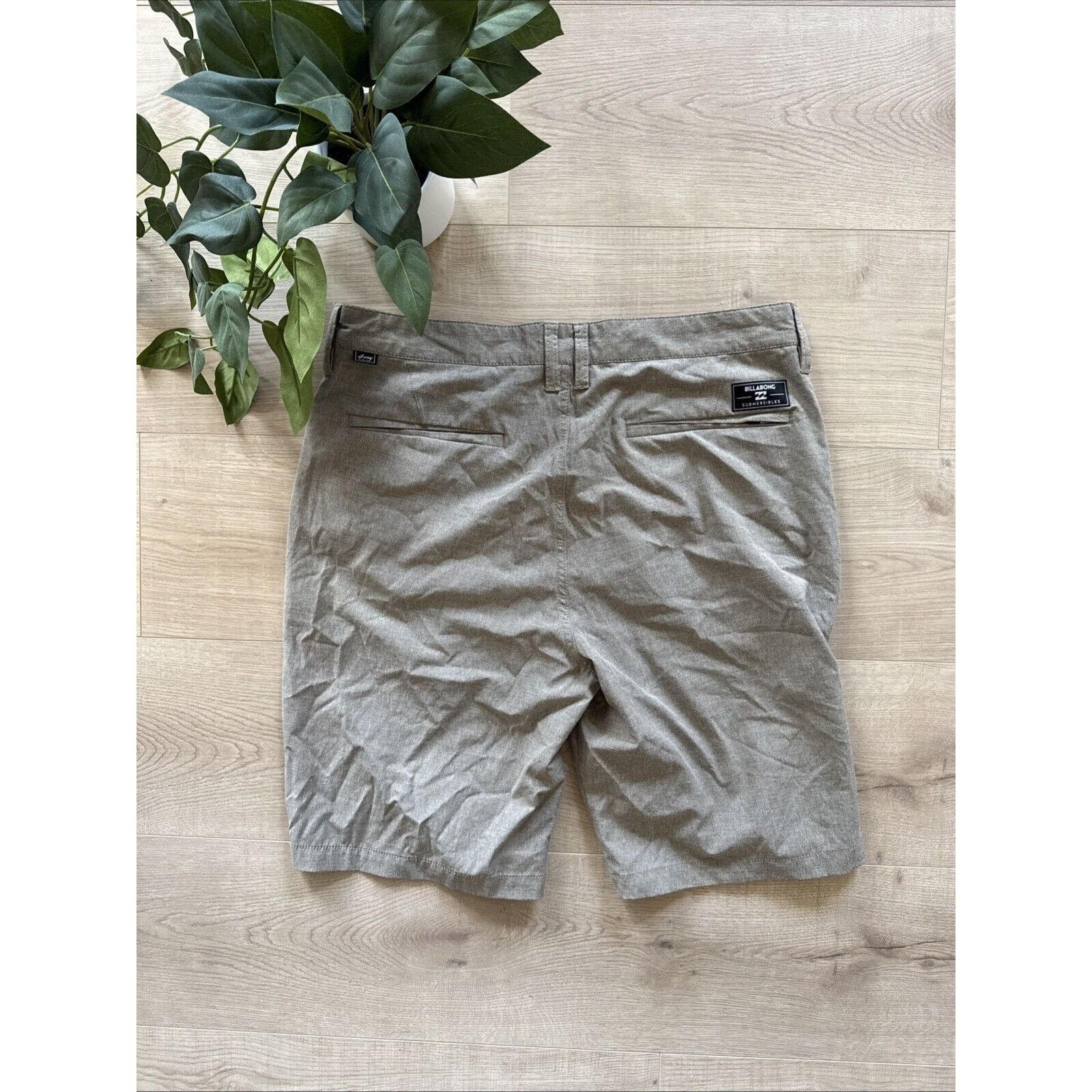 Billabong Men’s Brown Billabong Shorts Crossfire Submersibles Size 32 Size US 32 / EU 48 - 3 Thumbnail
