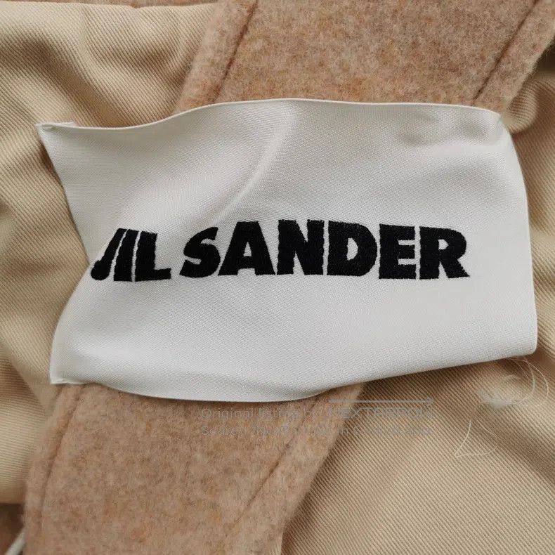 Jil Sander Jil Sander size 34 Wool solid belted coat Size M / US 6-8 / IT 42-44 - 7 Thumbnail