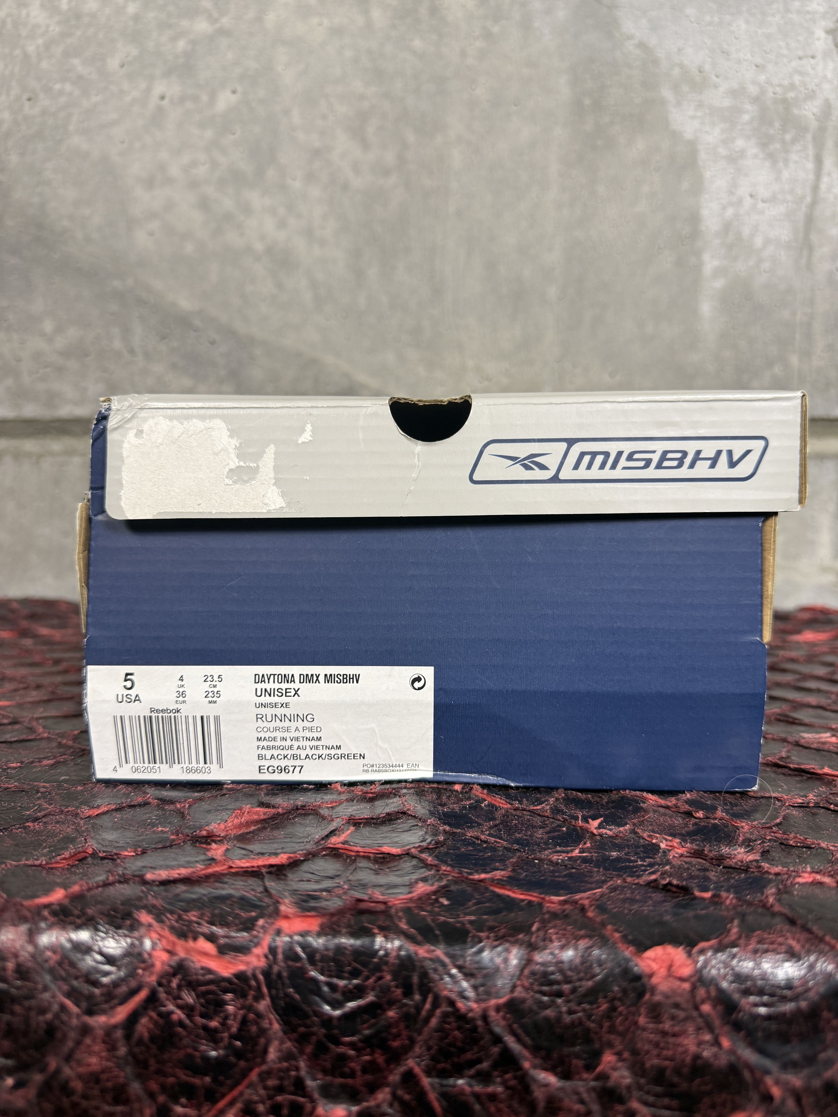 Misbhv × Reebok MISBHV x Reebok Daytona DMX 'Green' Size US 5 / EU 37 - 9 Thumbnail