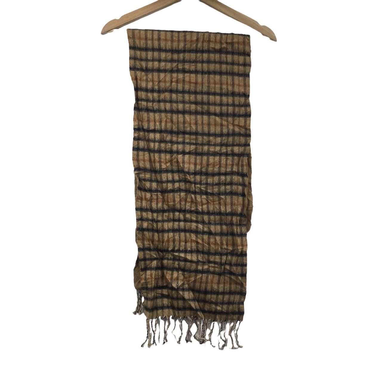 Vintage Vtg 90’ DAKS LONDON ENGLAND Nova Checks Muffler Scarf Size ONE SIZE - 1 Thumbnail