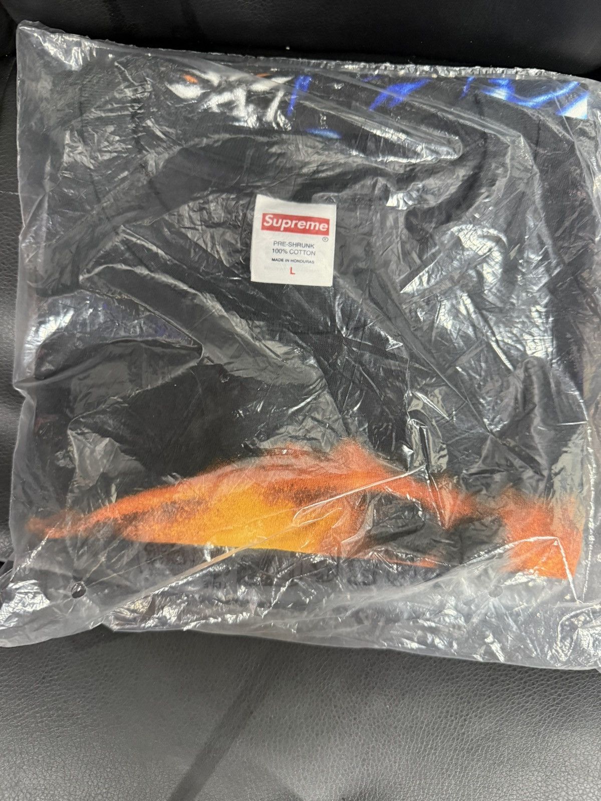 Supreme Supreme grim reaper tee Size US L / EU 52-54 / 3 - 3 Thumbnail