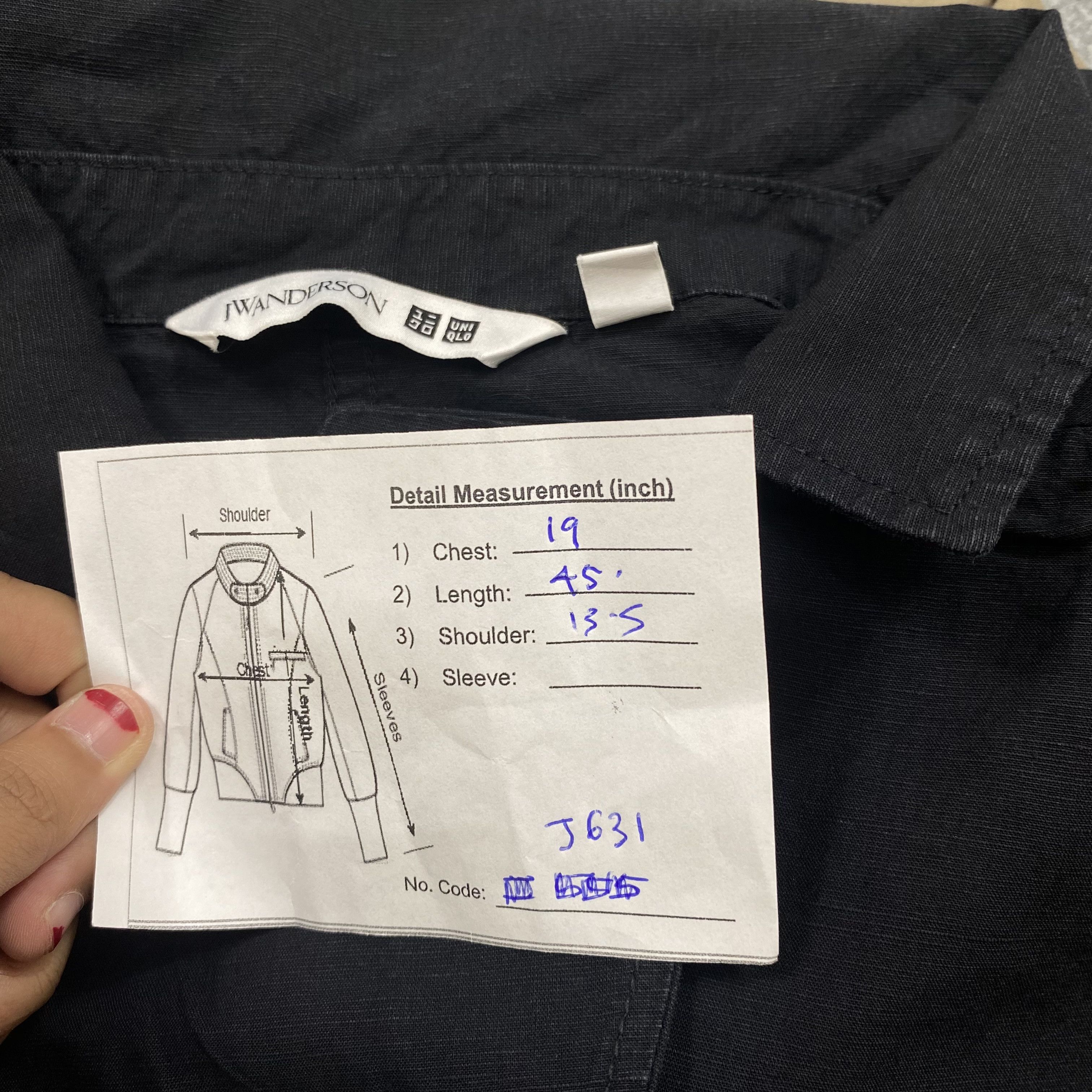 If Six Was Nine VINTAGE Jw anderson ifsixwasnine lgb vkei JACKET-J631 Size US M / EU 48-50 / 2 - 7 Thumbnail