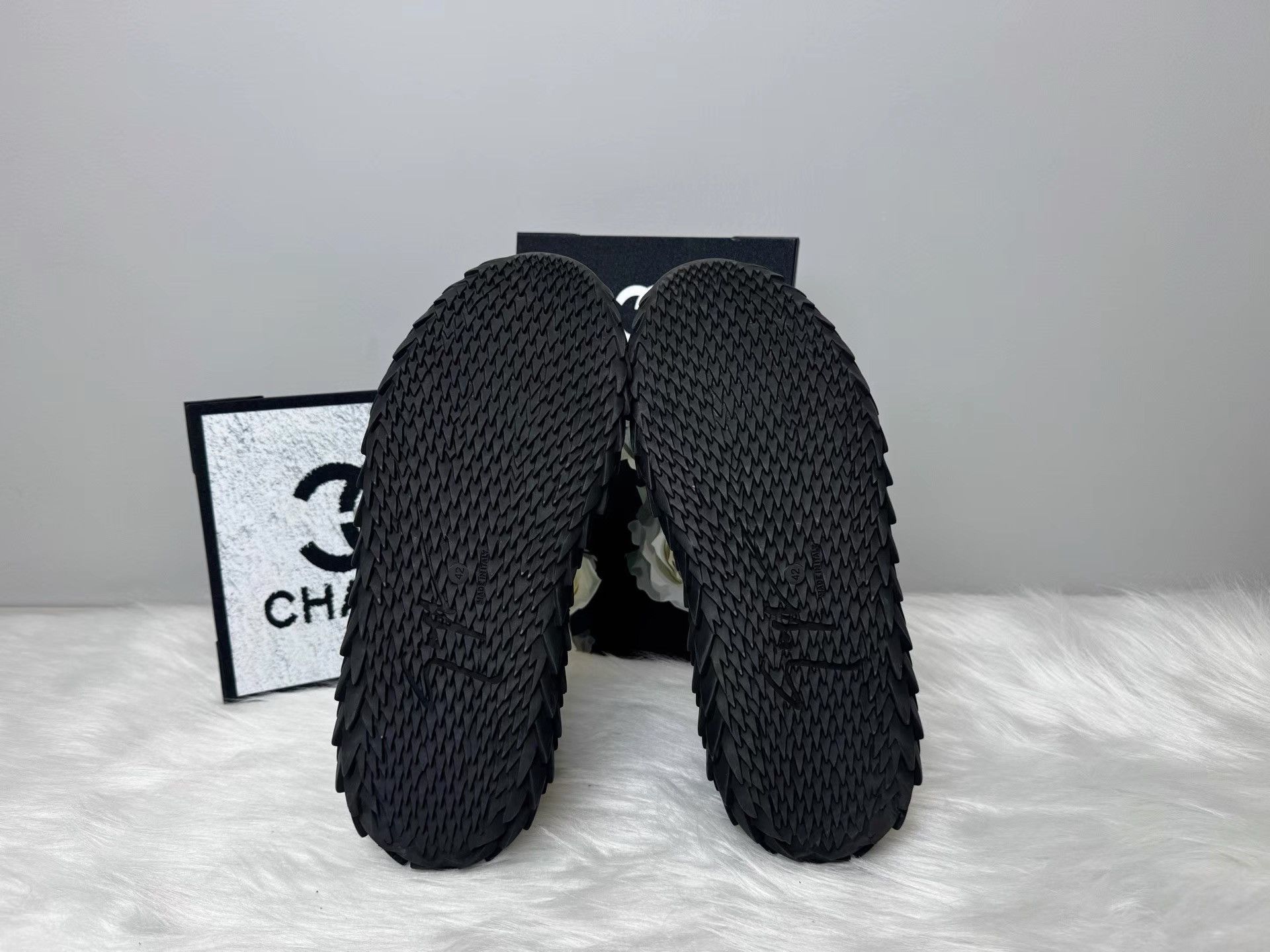 Giuseppe Zanotti Giuseppe Zanotti GZ Black Sequin Casual Shoes K36 Size US 9 / EU 42 - 4 Thumbnail