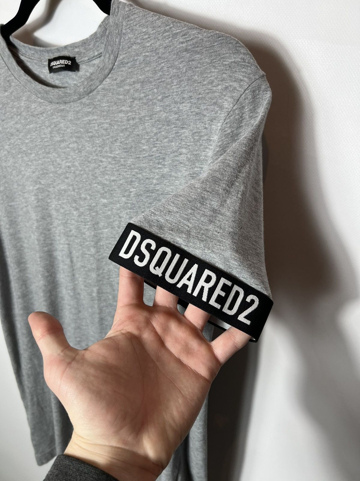 Dsquared2 Vintage streetwear luxury Dsquared2 Underwear T-shirt Size US M / EU 48-50 / 2 - 4 Thumbnail
