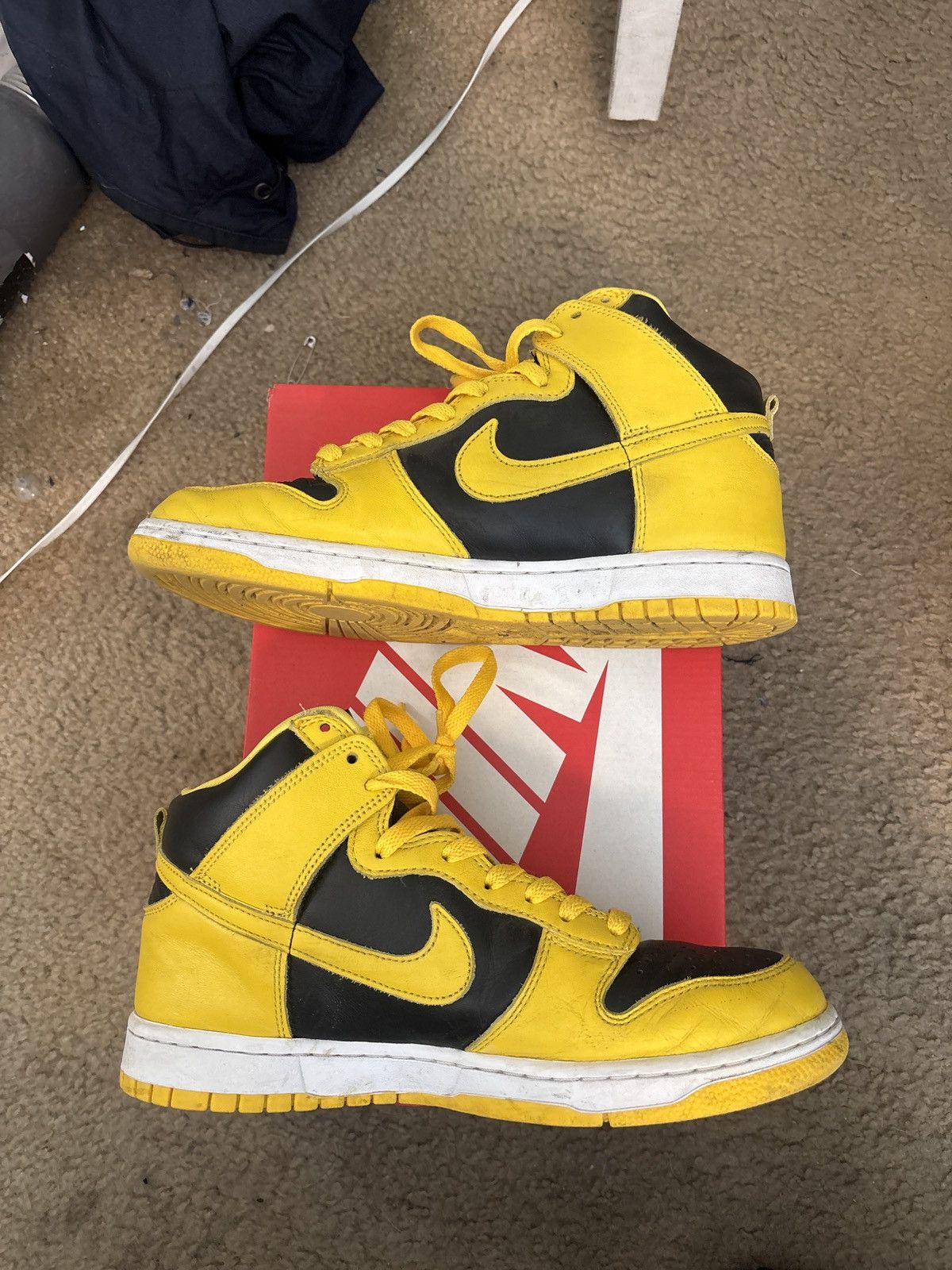 Nike Nike Dunk High Iowa Size US 9 / EU 42 - 2 Thumbnail