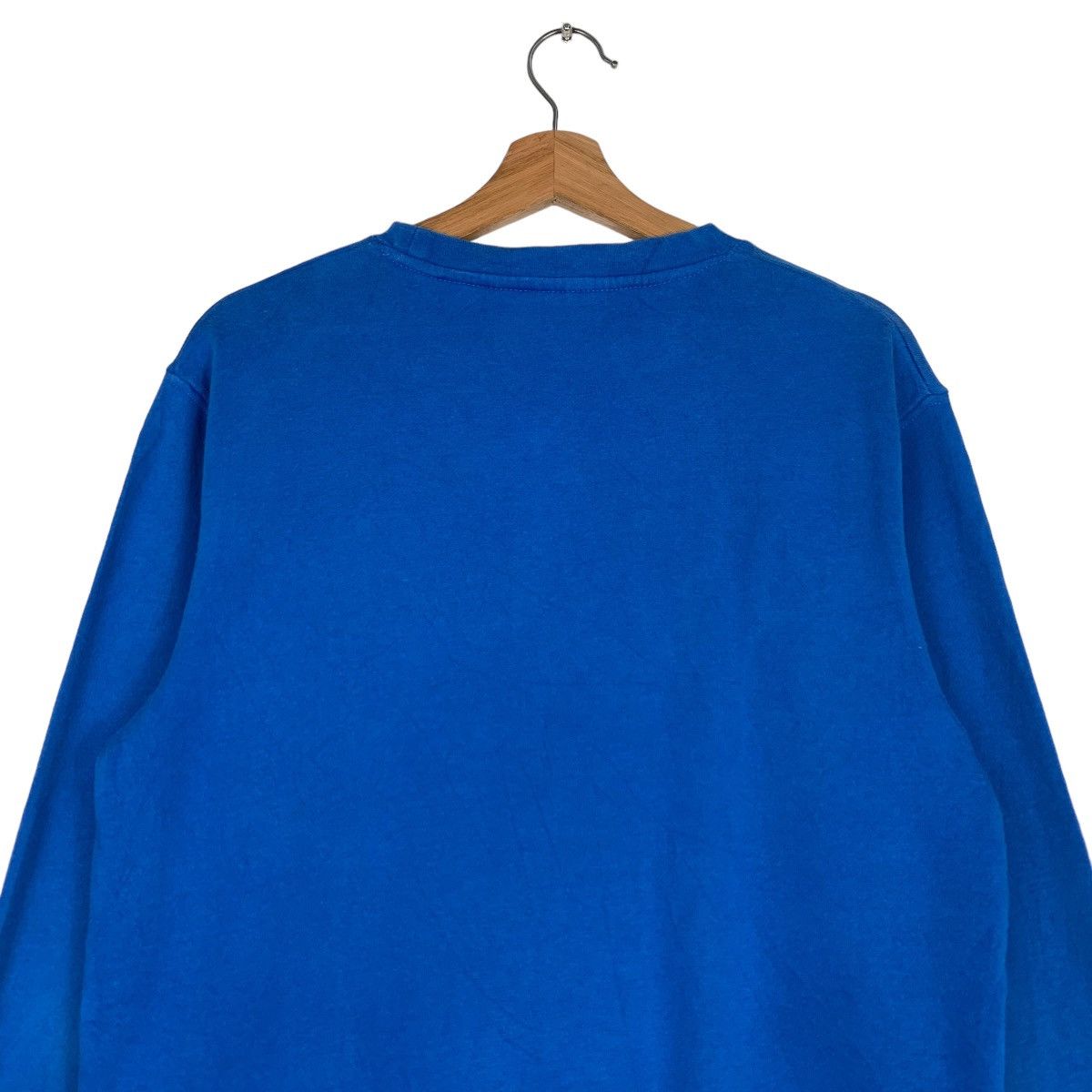 WeSC WESC Big Logo Blue Crewneck Sweatshirts #0738-C34 Size US S / EU 44-46 / 1 - 14 Thumbnail