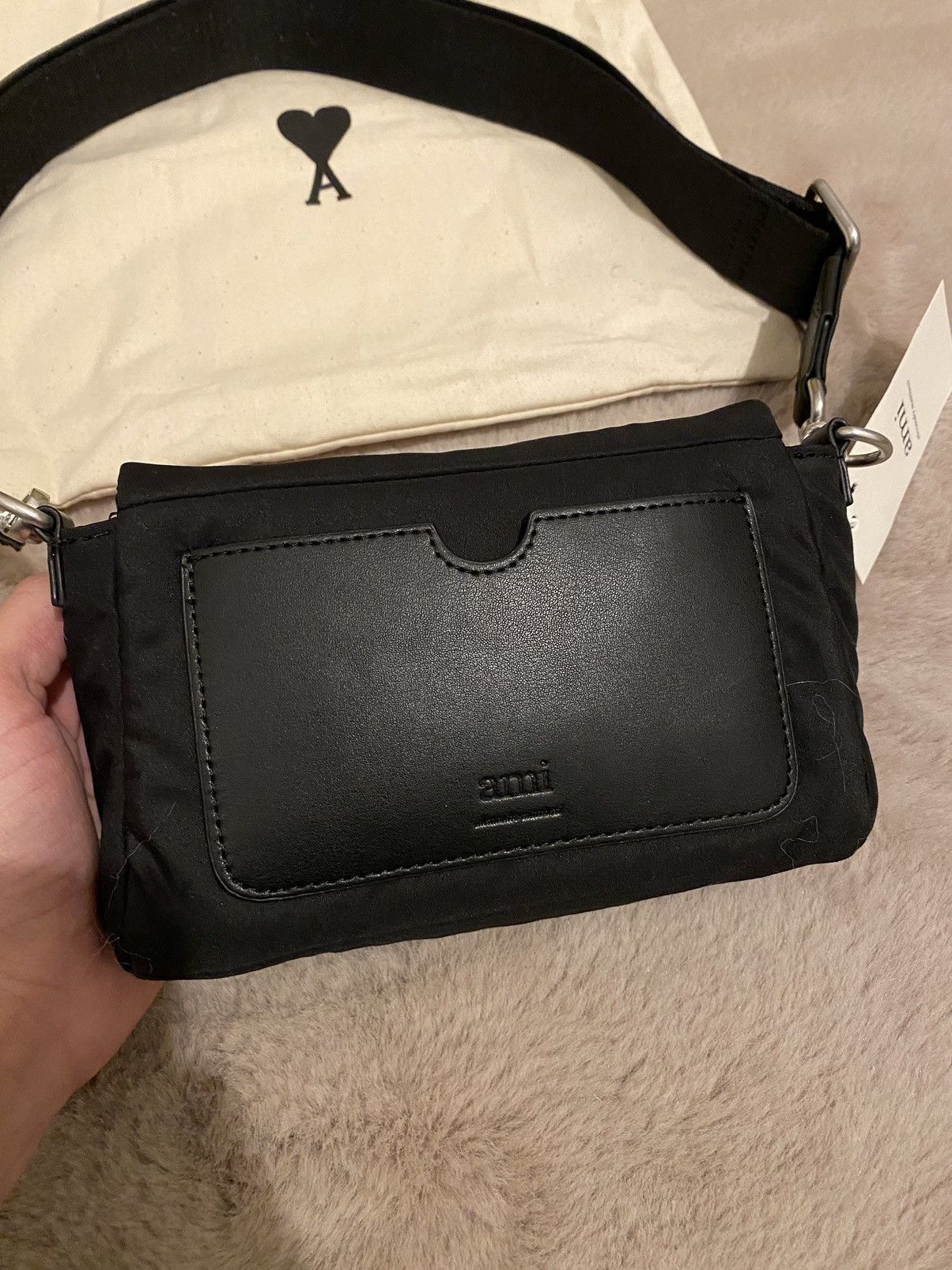 AMI SAC LUNCH BOX NOIR AMI DE CŒUR Size ONE SIZE - 11 Thumbnail