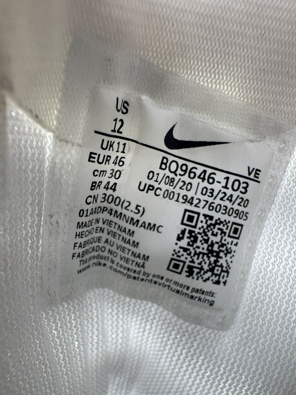 Nike Nike Air Zoom Pegasus 37 Size US 12 / EU 45 - 8 Thumbnail