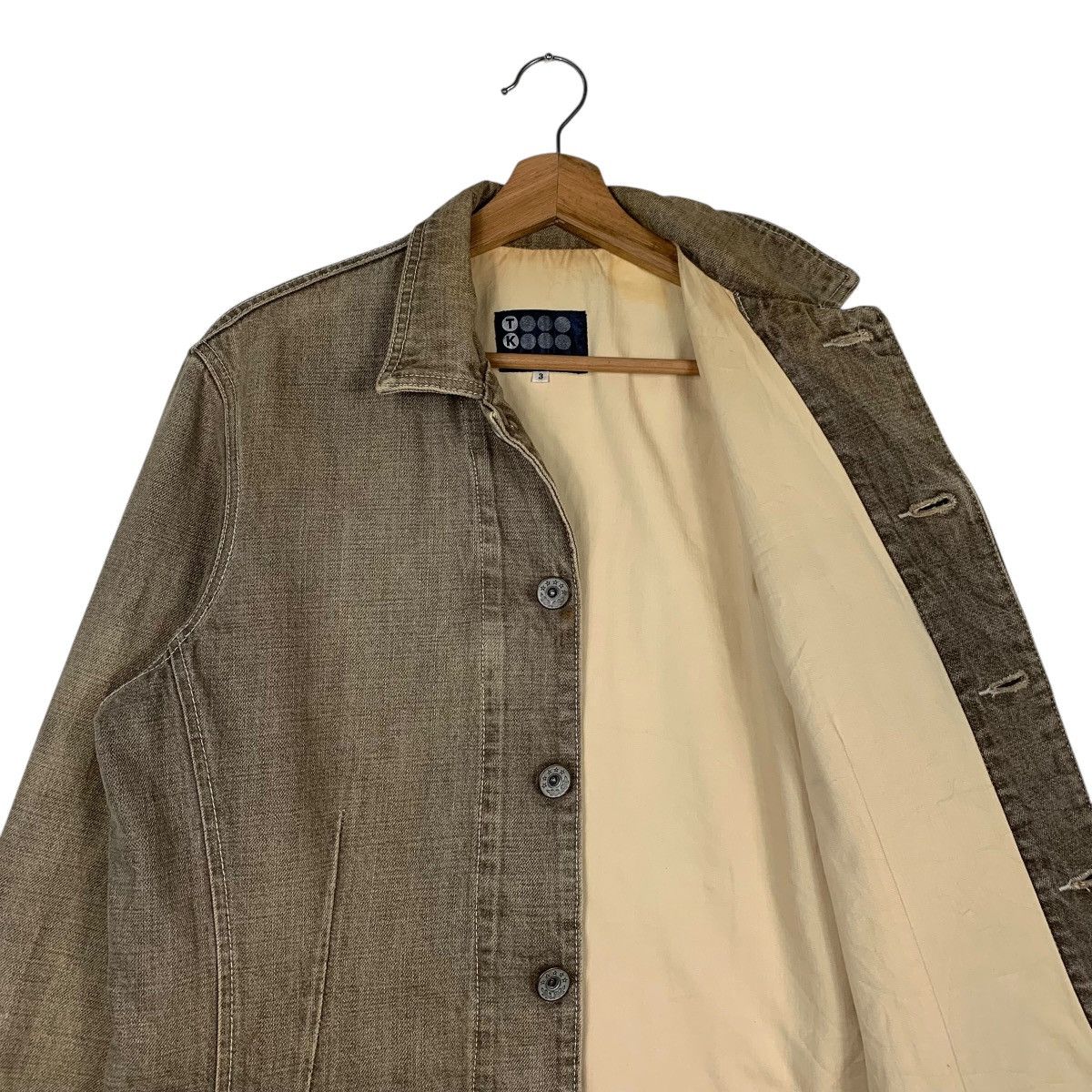 Takeo Kikuchi Takeo Kikuchi Chore Denim Jacket Size US M / EU 48-50 / 2 - 10 Thumbnail