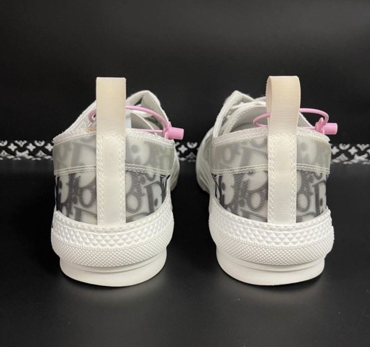 Dior DIOR B23 Low-Top Sneakers Size 41 Size US 7.5 / EU 40-41 - 4 Thumbnail