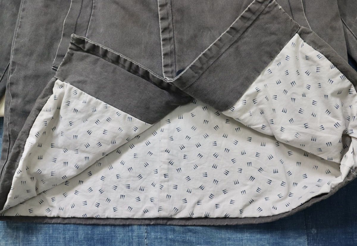 Visvim Visvim 14ss Mies Coat Dmgd Size US S / EU 44-46 / 1 - 6 Thumbnail