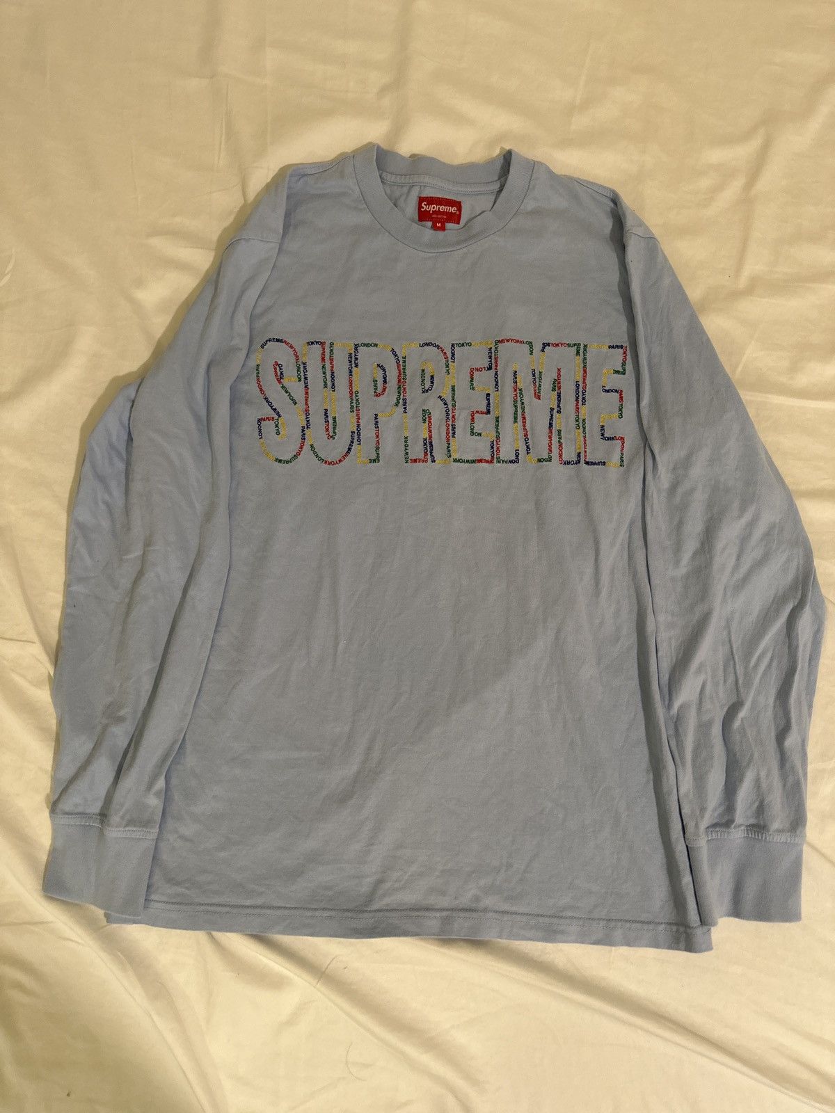 Supreme Supreme International L/S Tee | Grailed