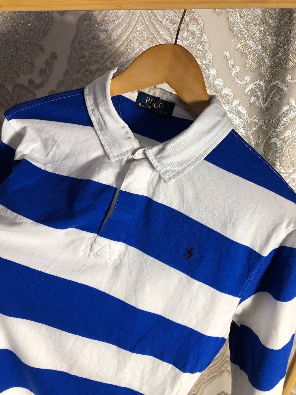 Polo Ralph Lauren VINTAGE POLO RALPH LAUREN CLASSIC DESIGNER RUGBY RETRO 90s Size US S / EU 44-46 / 1 - 3 Thumbnail