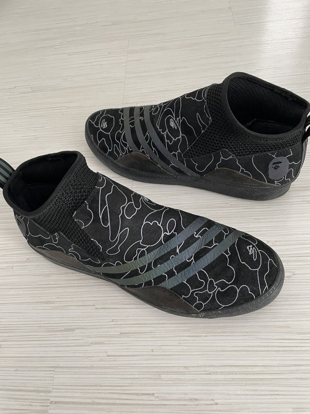 Adidas × Bape Bape x Adidas sneakers Size US 9 / EU 42 - 3 Thumbnail