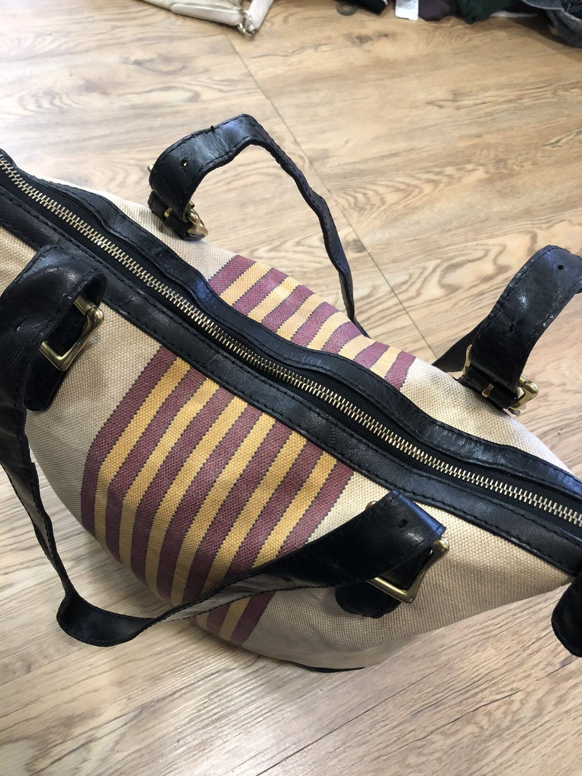 Canvas Chief Trunk USA beach & boat hard canvas tote bag Size ONE SIZE - 7 Thumbnail