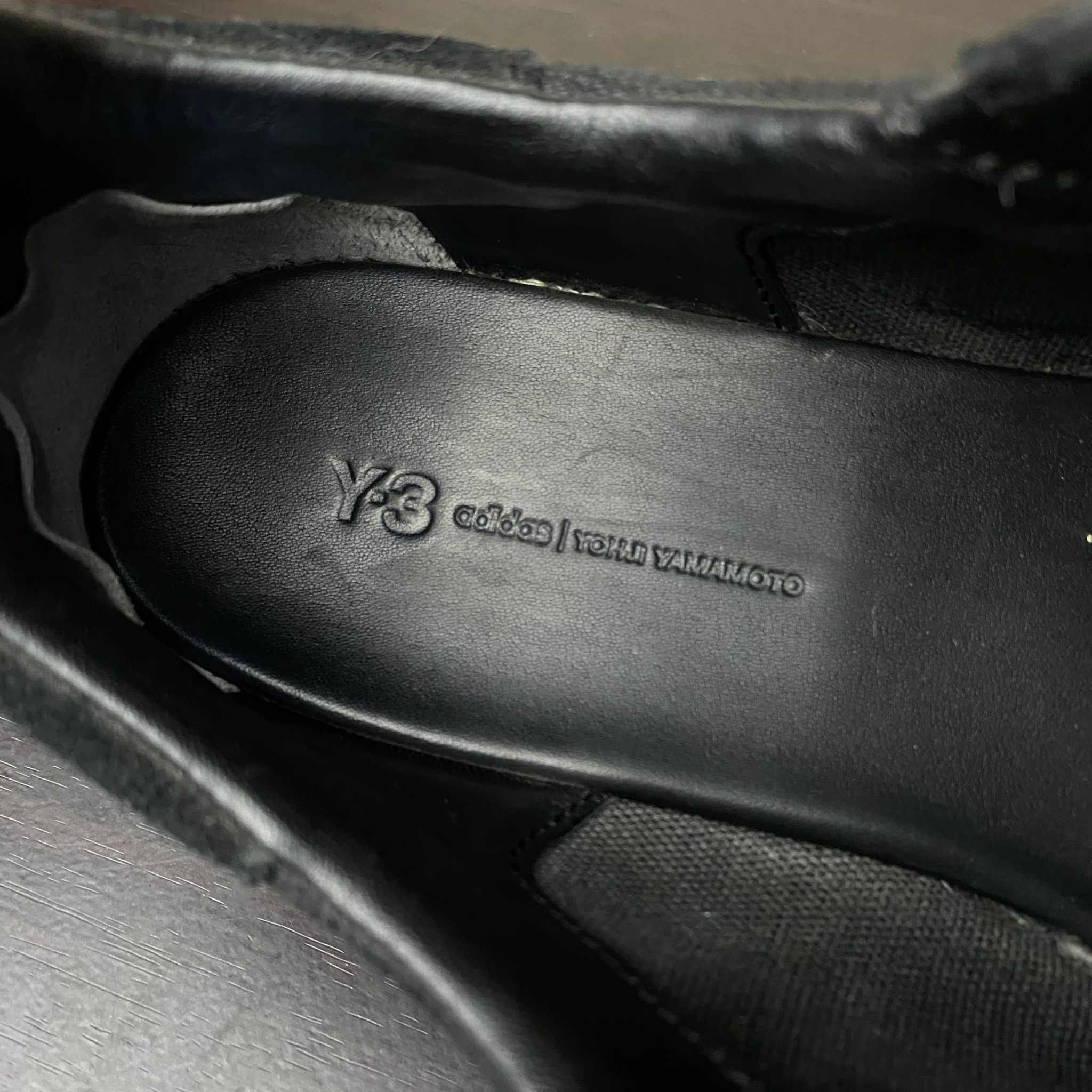 Yohji Yamamoto Y-3 Super Takusan Low Black Yohji Yamamoto – Size 41 (US 8) Size US 8 / EU 41 - 4 Thumbnail