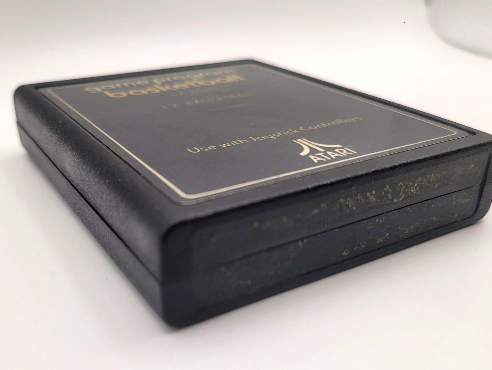 Other Basketball Atari 2600, 1977 Text CX-2624 No Spine Label Size ONE SIZE - 2 Thumbnail