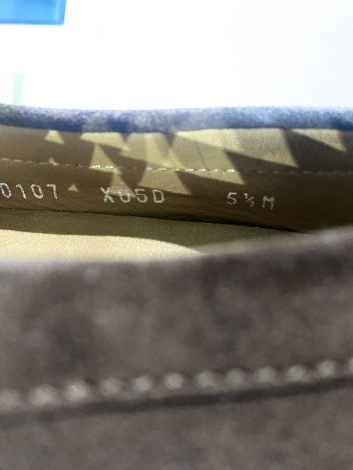 Salvatore Ferragamo Gancini Brown Suede Loafers by Salvatore Ferragamo Size US 5.5 / IT 35.5 - 12 Thumbnail