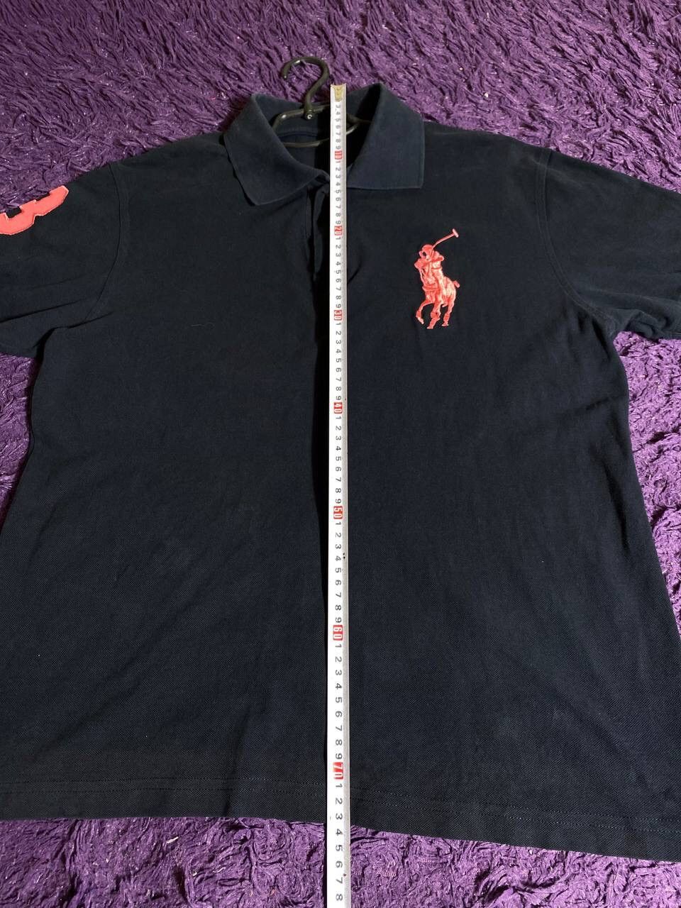 Polo Ralph Lauren × Ralph Lauren × Vintage Vintage Ralph Lauren Polo Big Pony Polo T-shirt Size US L / EU 52-54 / 3 - 5 Thumbnail