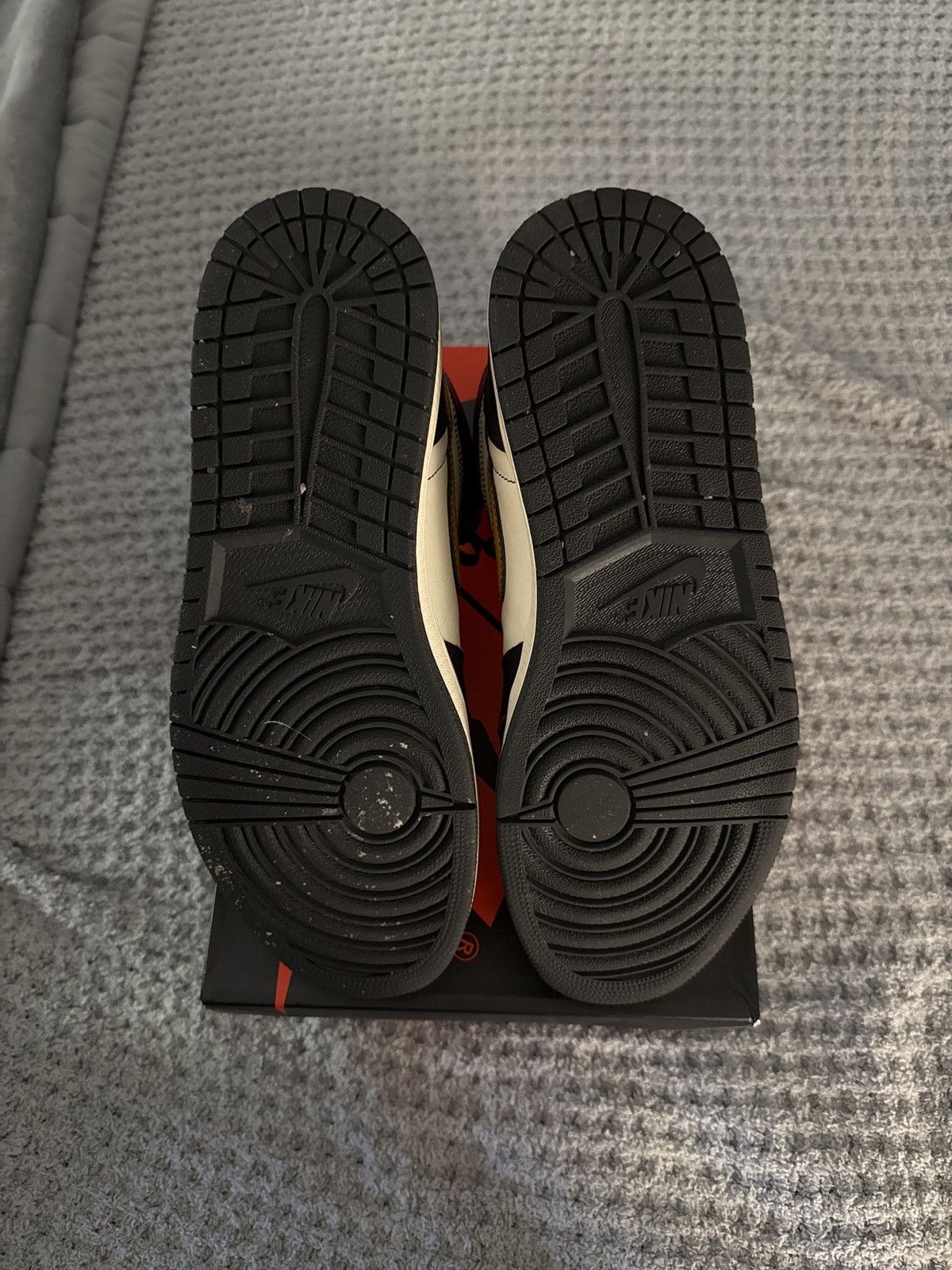 Nike SB Nike SB x Air Jordan 1 Defiant LA to CHI Size US 12 / EU 45 - 5 Thumbnail