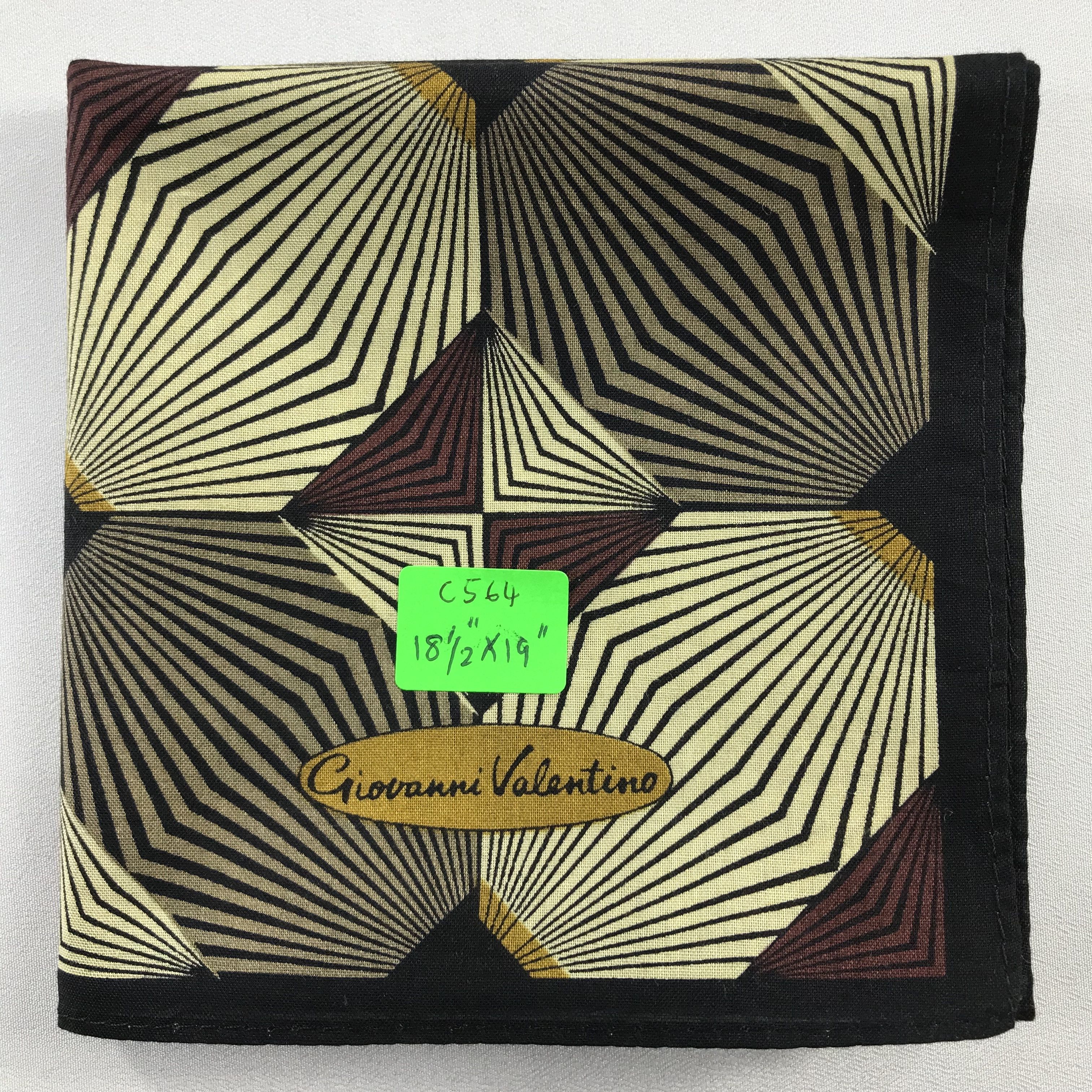 Giovanni Valentino Giovanni Valentino Handkerchief / Bandana / Neckerchief C564 Size ONE SIZE - 8 Thumbnail