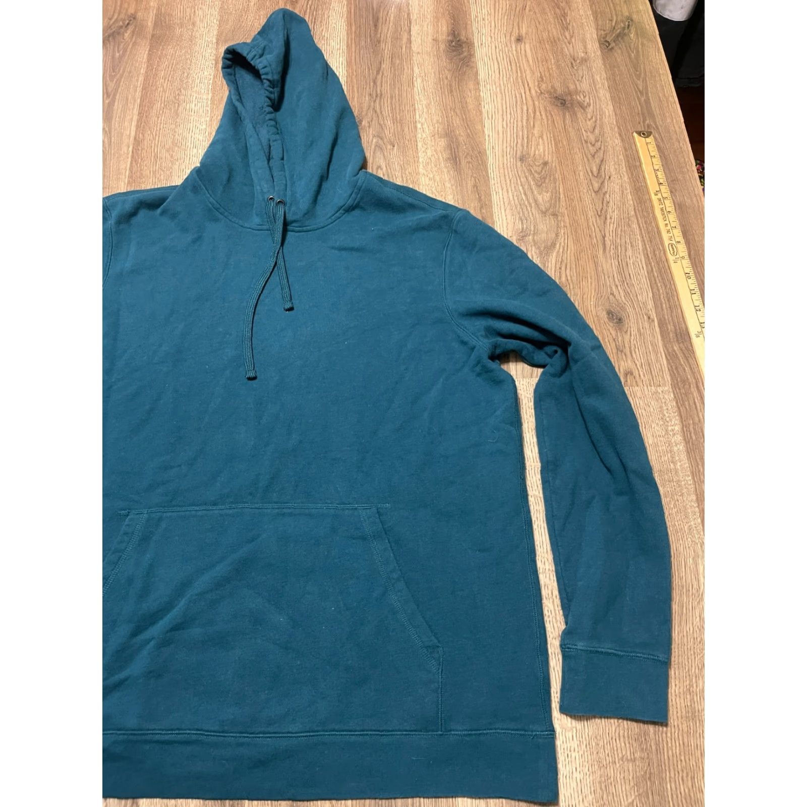 Tek Gear Tek Gear Sweatshirt Women's XL Tall Green Ultra Soft Fleece Pullover Size XL / US 12-14 / IT 48-50 - 4 Thumbnail