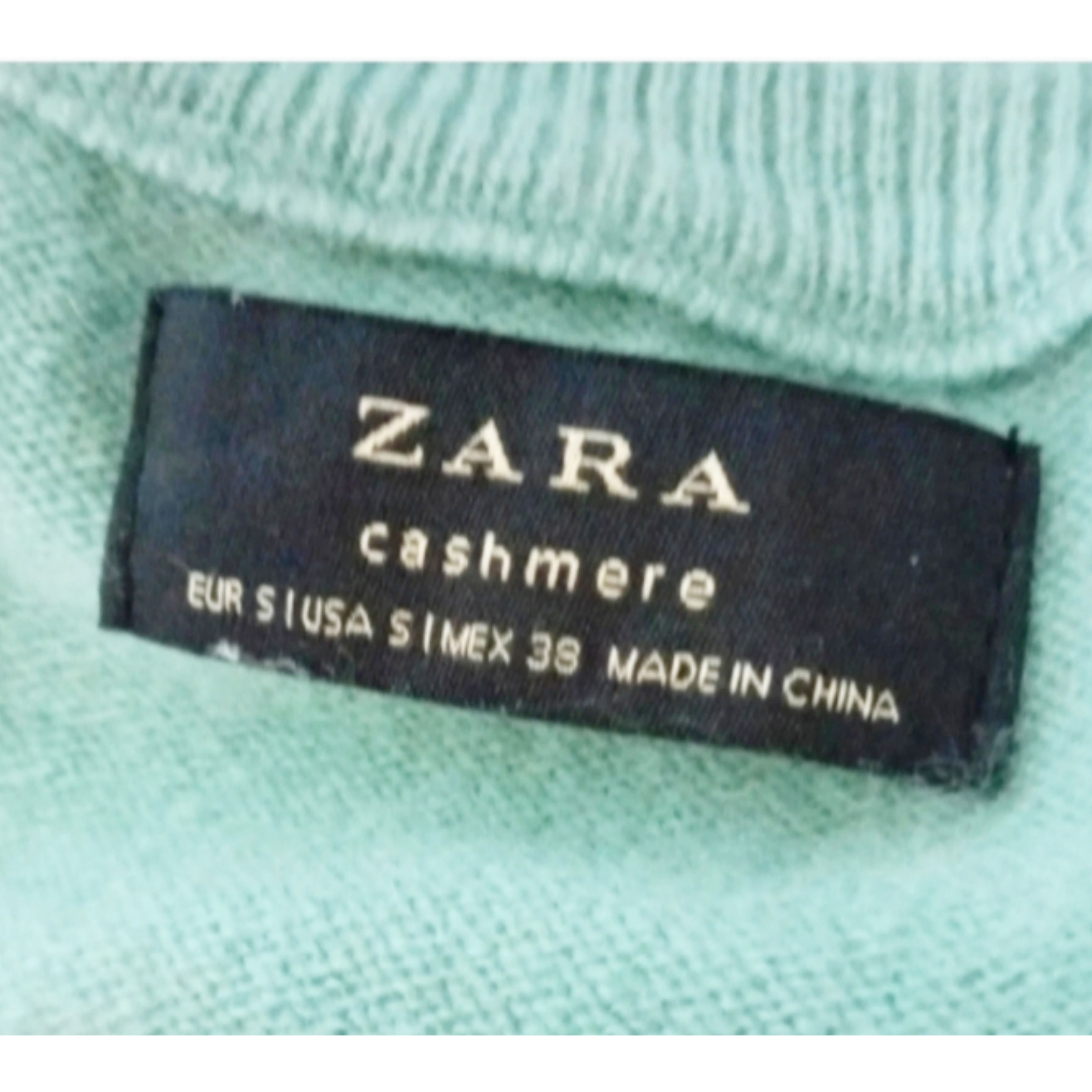 Zara sweter kszmir cashmere Size S / US 4 / IT 40 - 4 Thumbnail