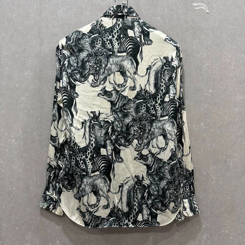 Louis Vuitton Louis Vuitton Zoo print shirt Size US XS / EU 42 / 0 - 2 Thumbnail